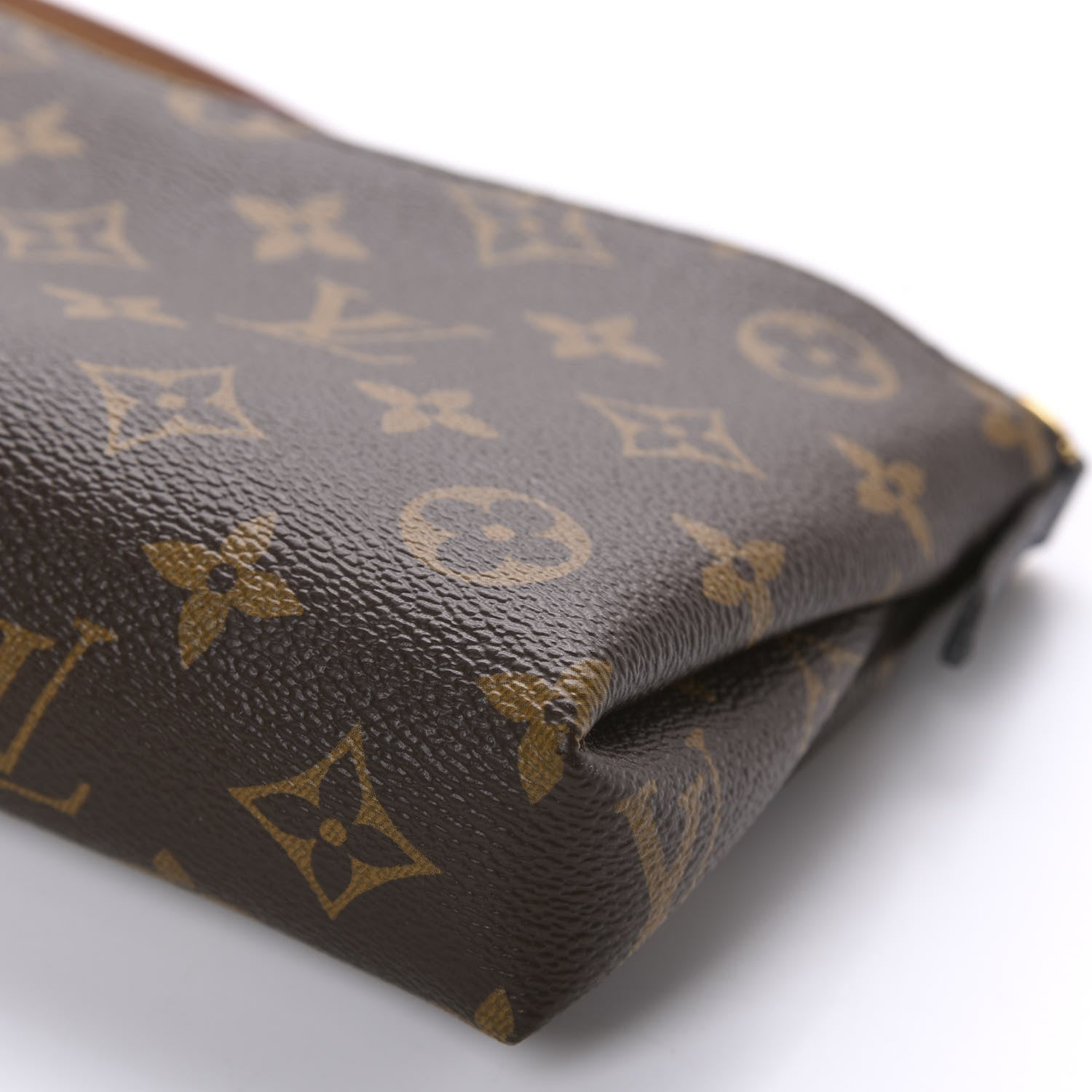 Louis Vuitton Monogram Pallas Clutch Blue Marine 7 of 10