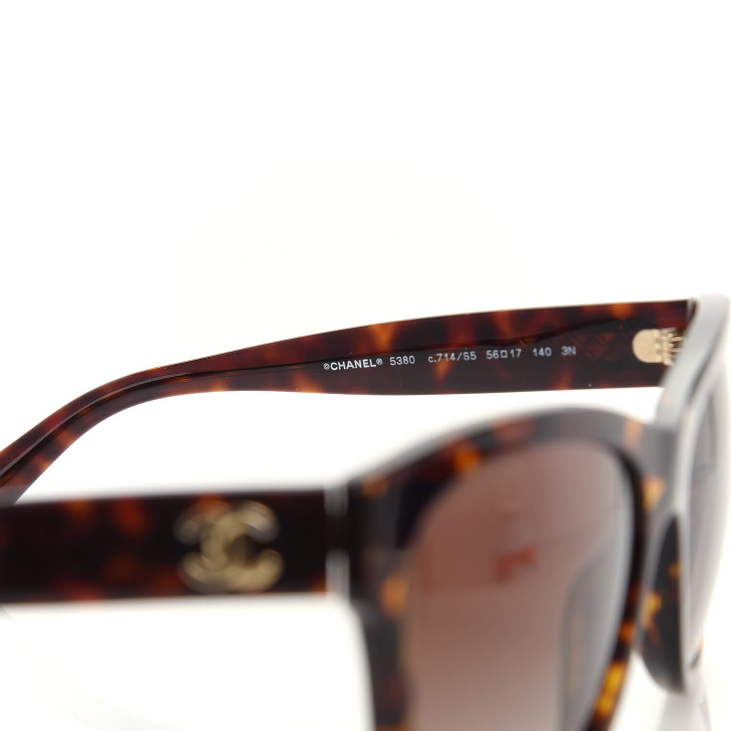 Acetate Runway Square Sunglasses 5380 Dark Tortoise