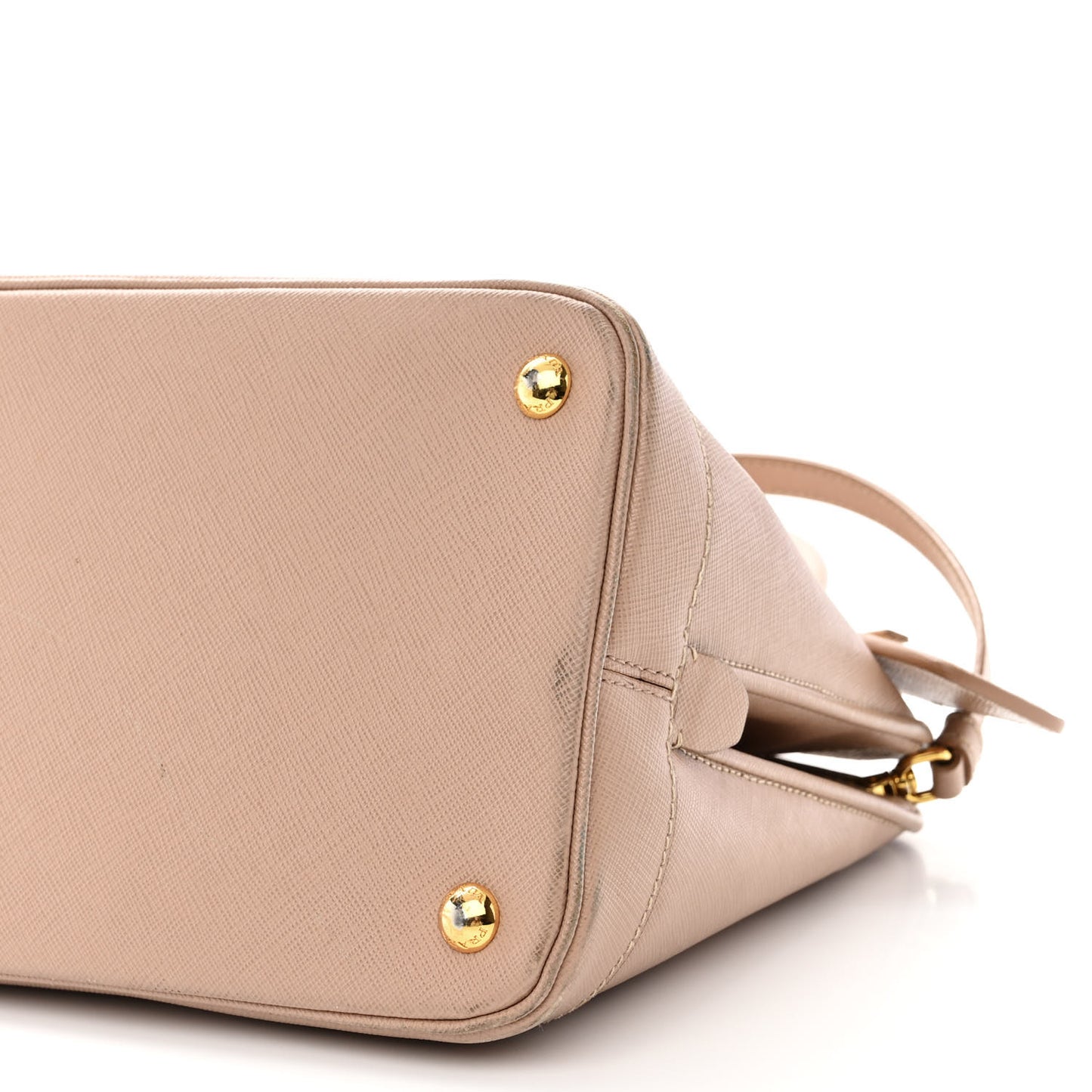 Saffiano Lux Medium Open Promenade Tote Cammeo