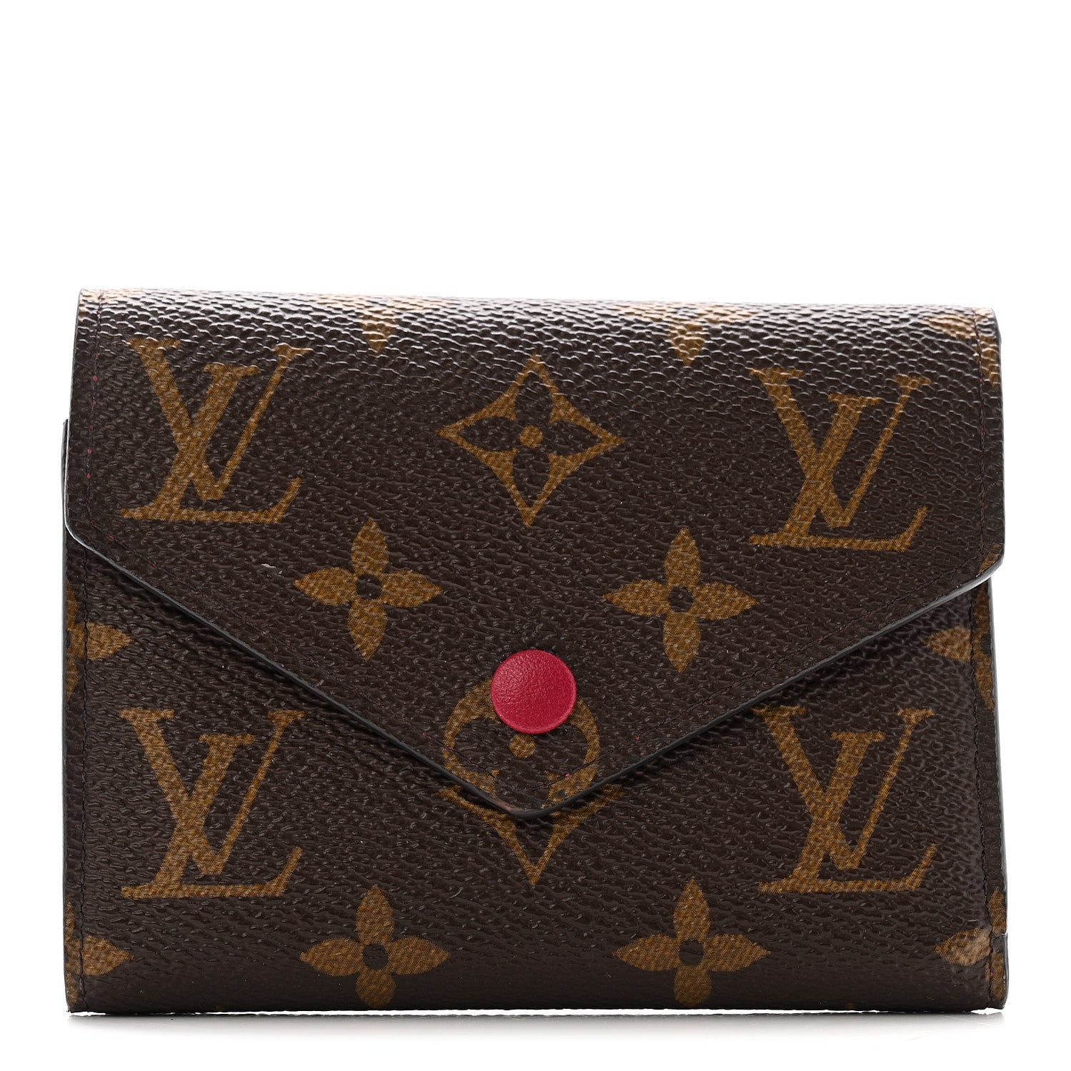 Louis Vuitton Monogram Victorine Wallet Fuchsia 1878468 – FASHIONPHILE