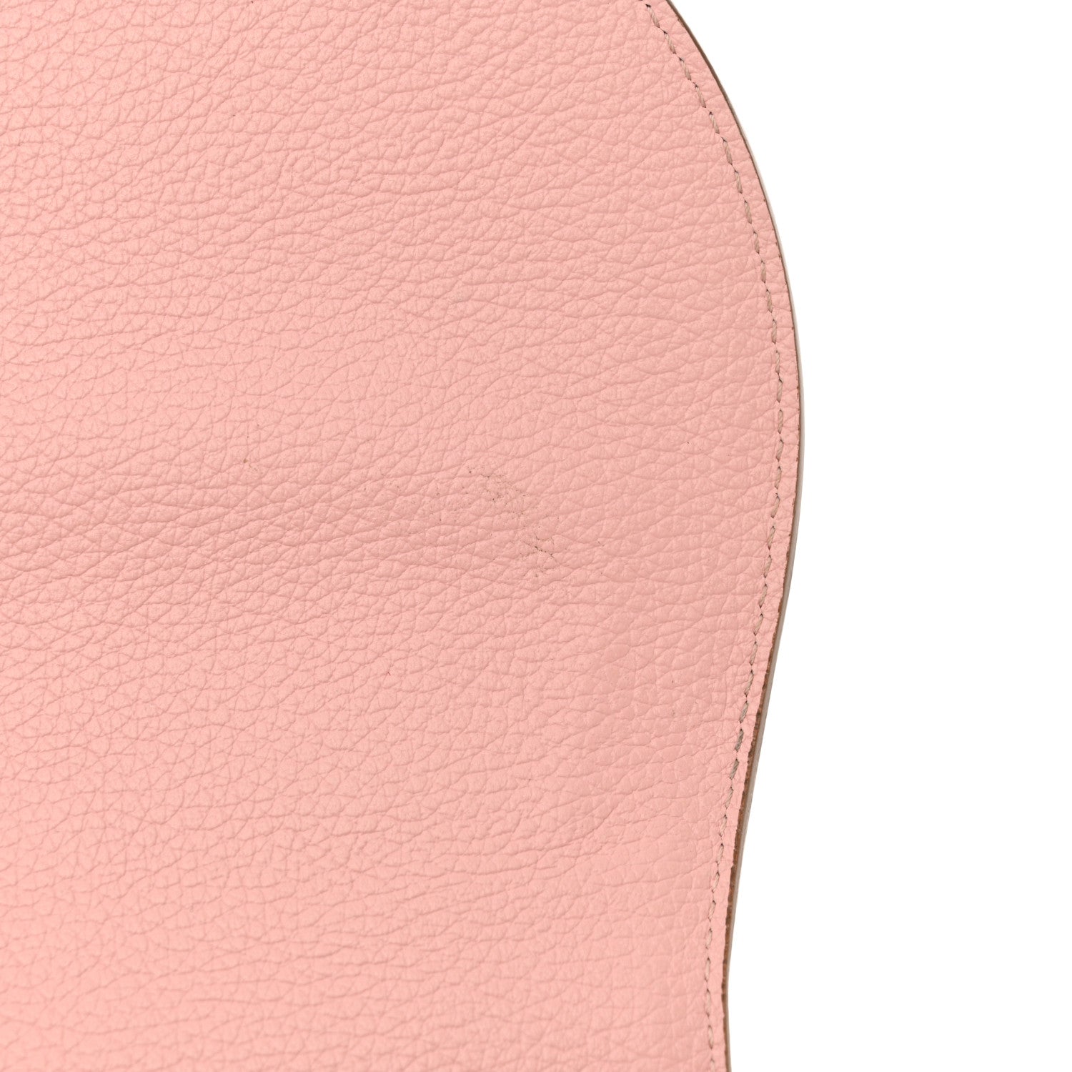 Chloe Grained Calfskin Small Marcie Saddle Bag Blossom Pink 11 of 12