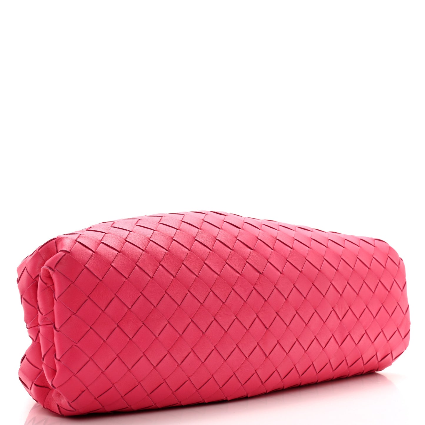Nappa Maxi Intrecciato The Pouch Oversized Clutch Lollipop