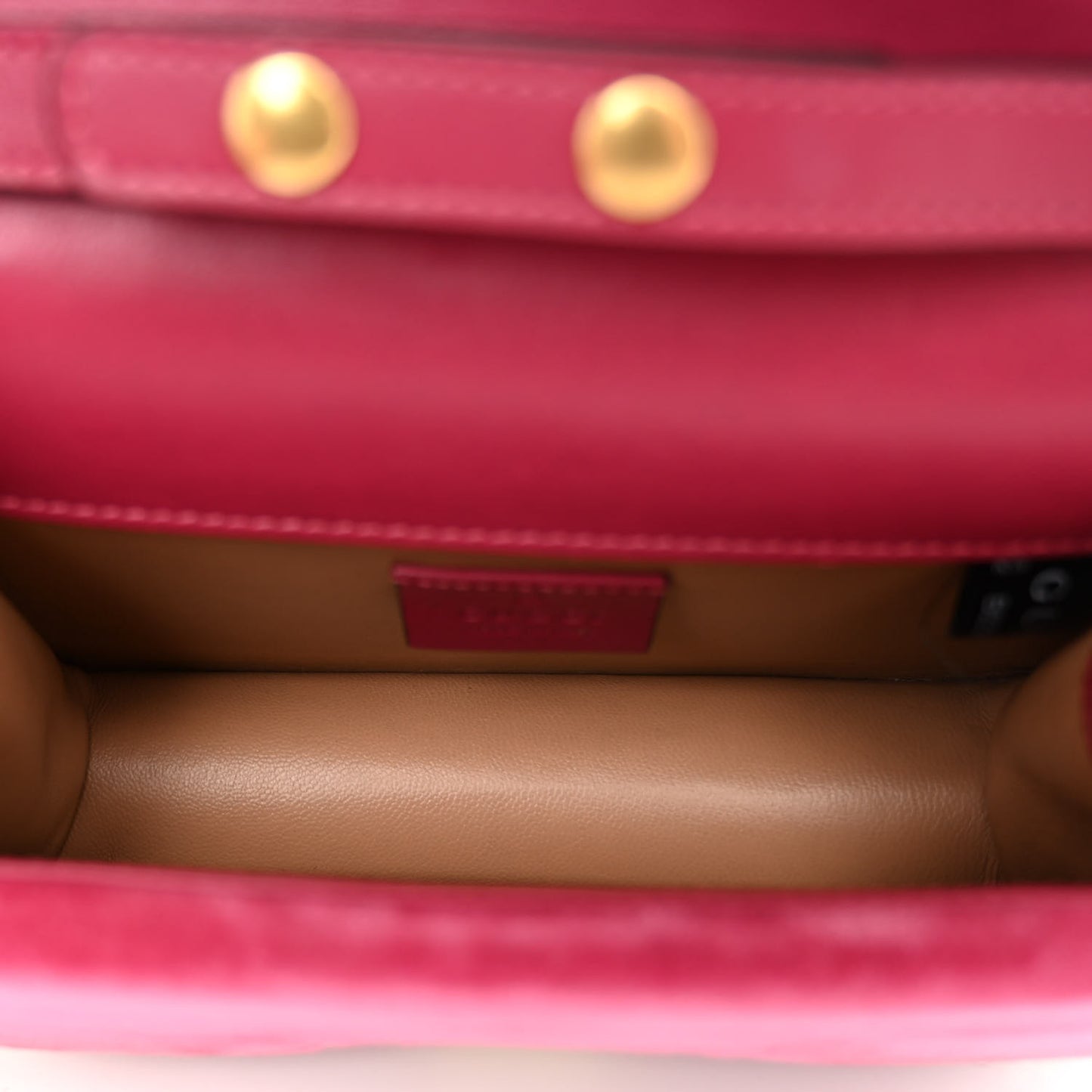 Velvet Crystal Mini Bee Broadway Shoulder Bag Light Raspberry Rose