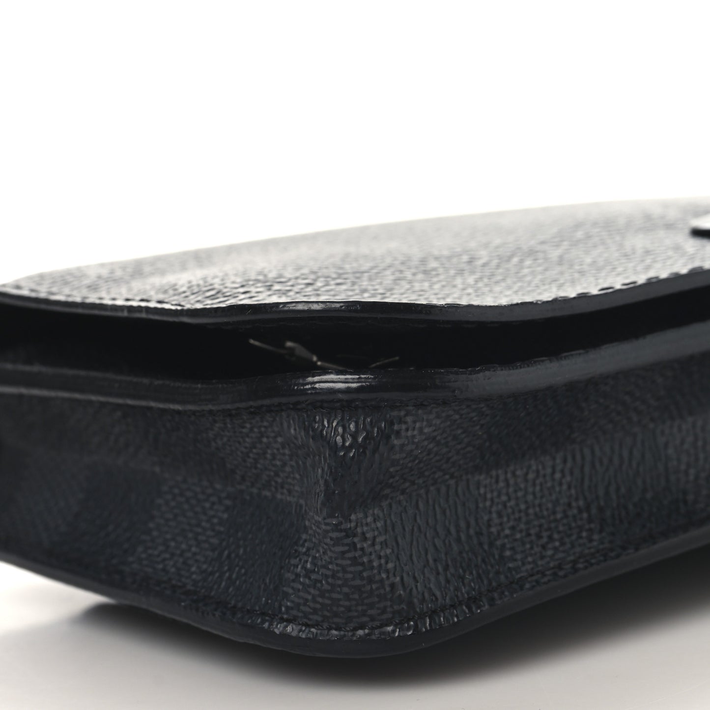 Damier Graphite Ceinture Pochette Homme Belt 90 36