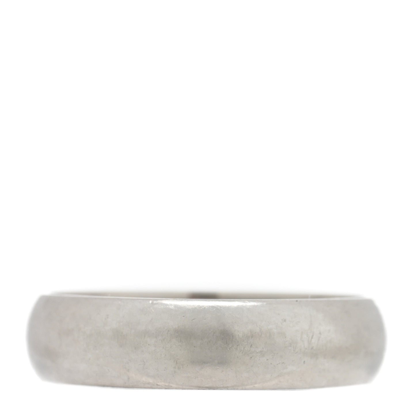 Platinum 5mm 1895 Wedding Band Ring 55 7.25
