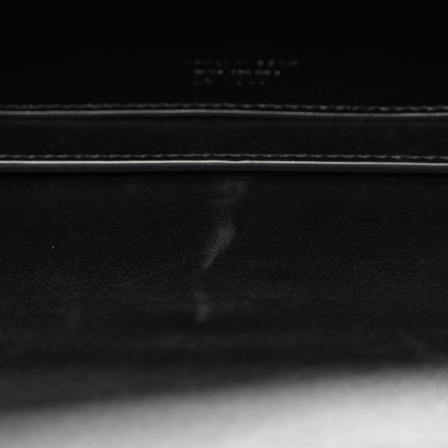 Versace Calfskin Medium Greca Goddess Shoulder Bag Black 12 of 12
