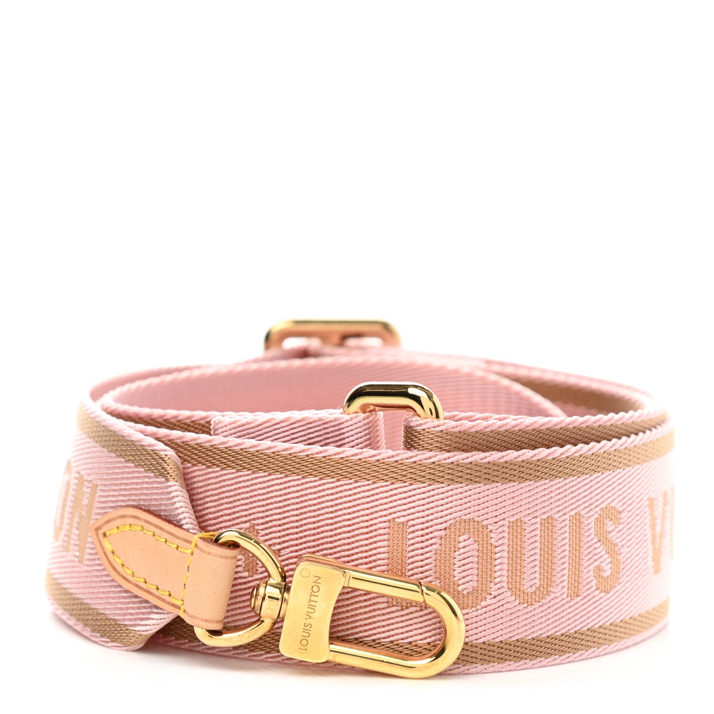 Monogram Multi Pochette Accessories Shoulder Strap Rose Clair