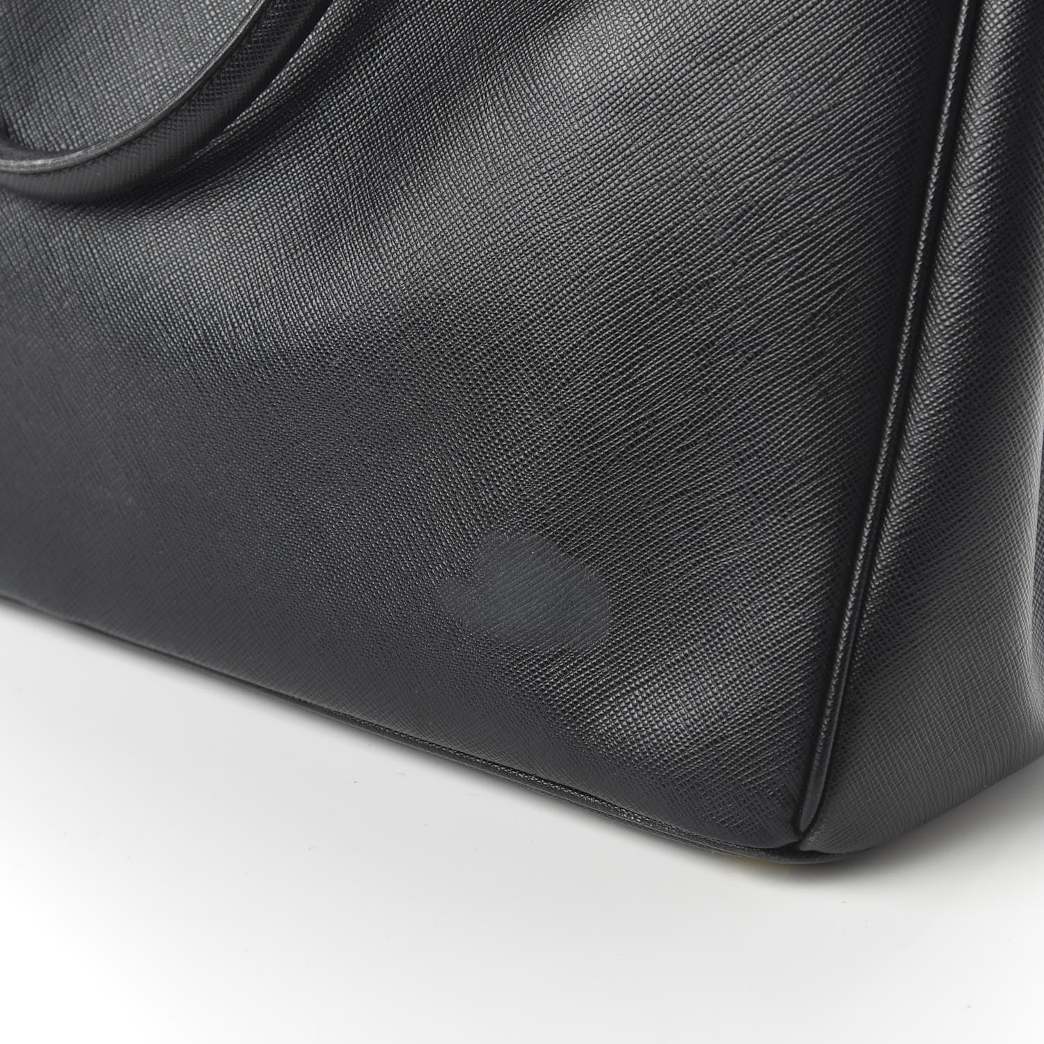 Prada Saffiano Lux Large Tote Black 11 of 11