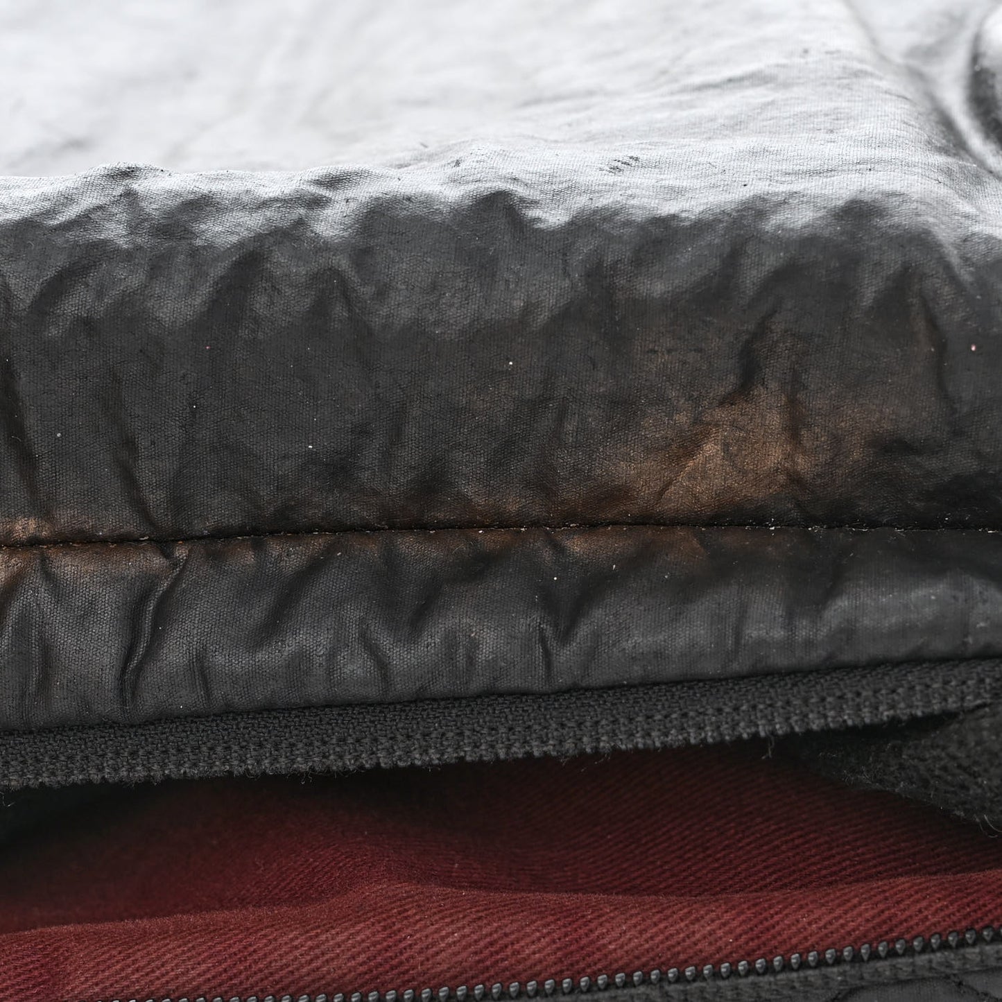 Nylon Quilted Coco Cocoon Messenger Black