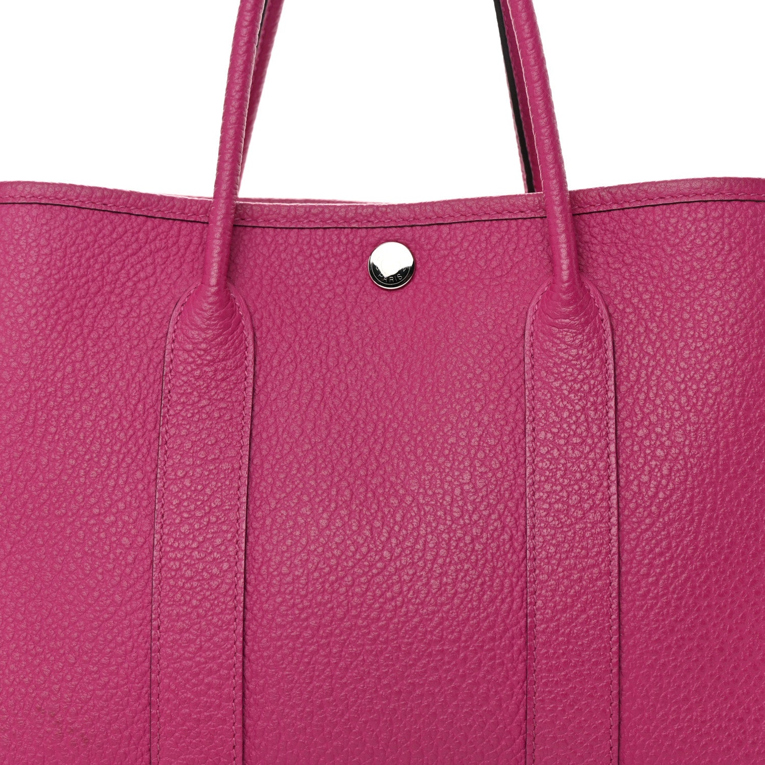 Hermes Vache Country Garden Party 30 TPM Rose Pourpre 8 of 16