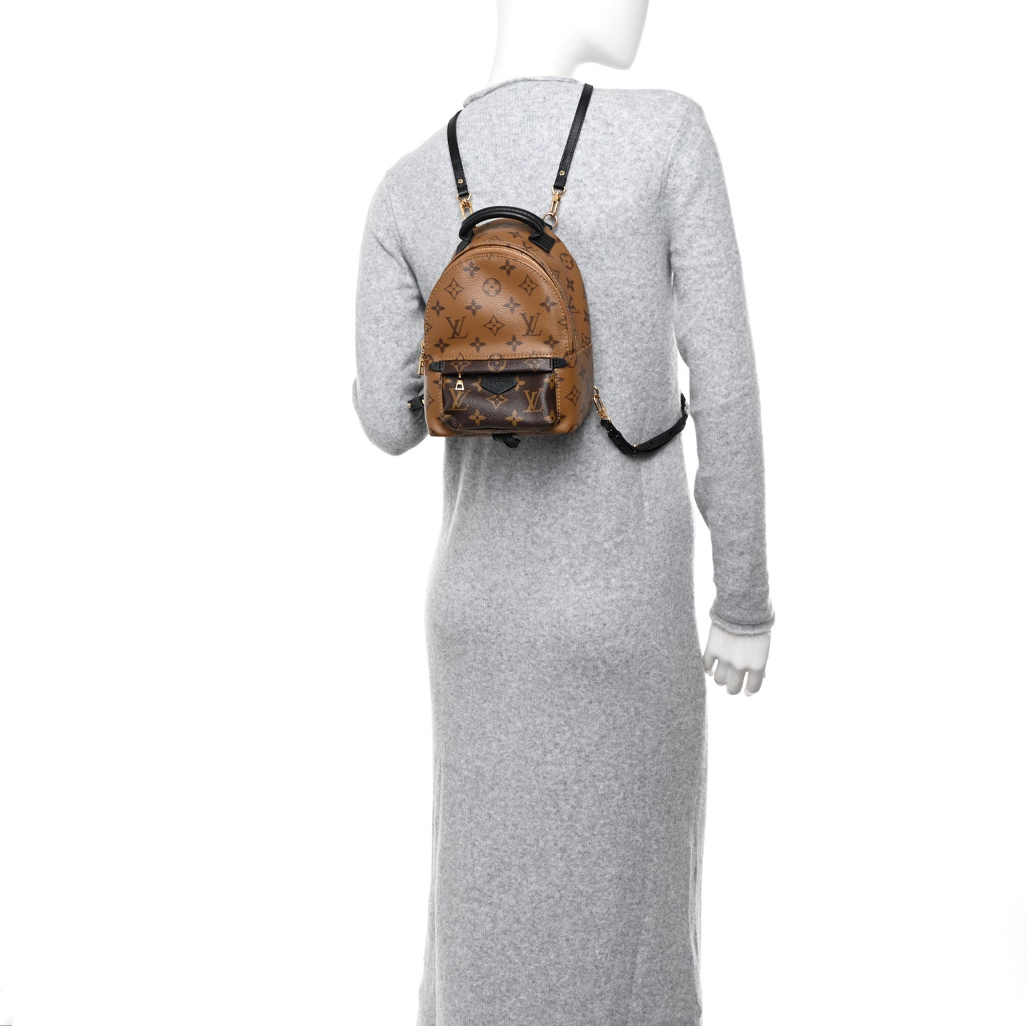 Reverse Monogram Palm Springs Backpack Mini