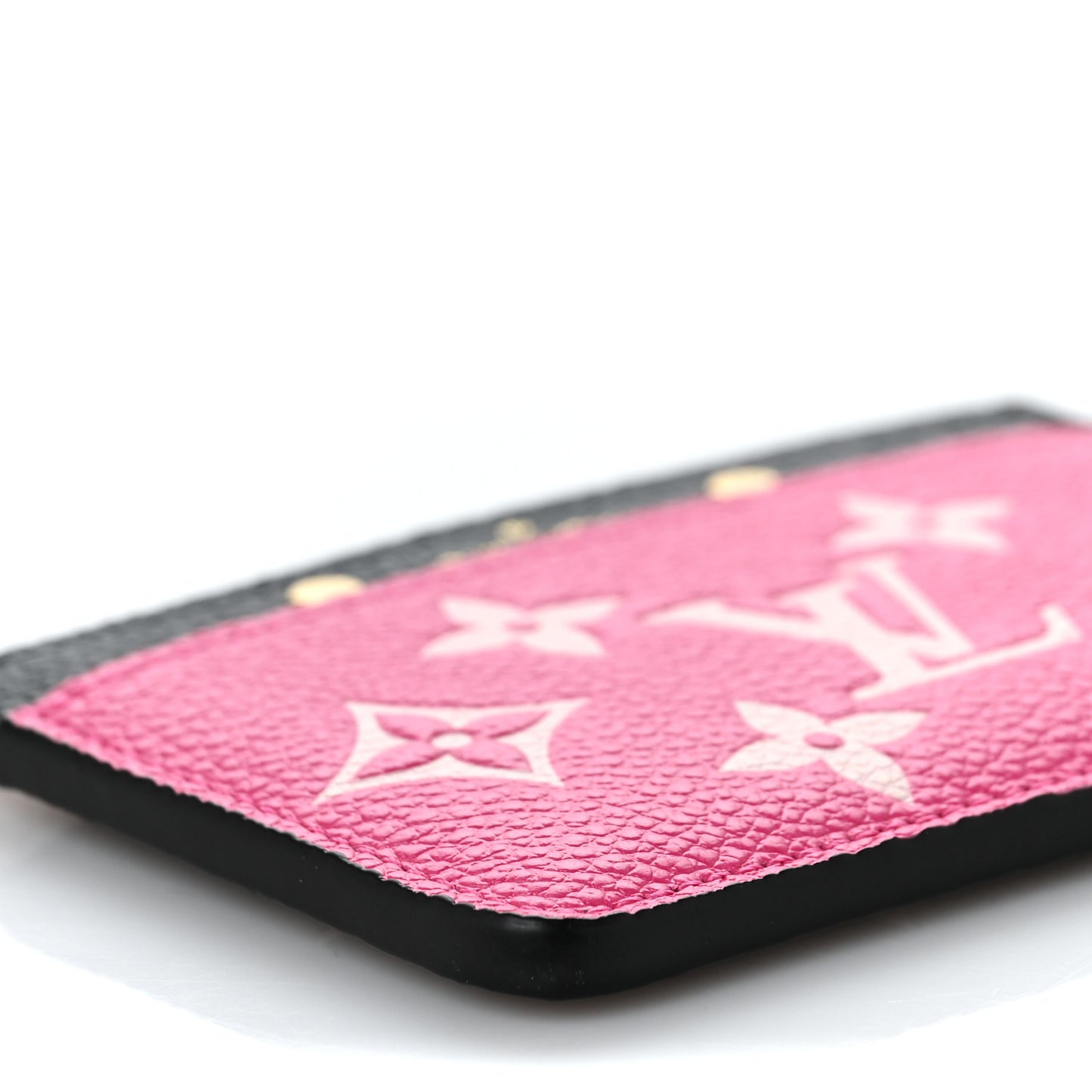 Empreinte Spring In The City Card Holder Black White Pink