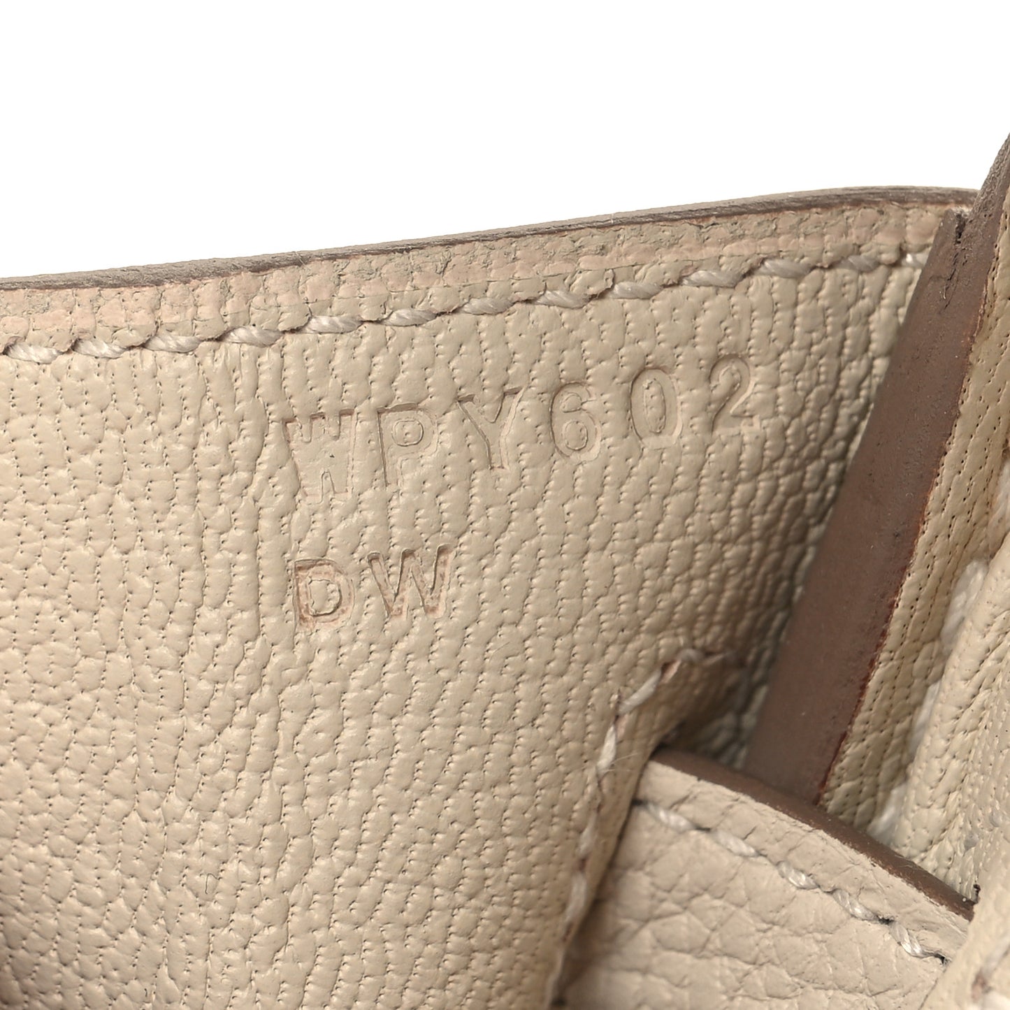 Togo Birkin 25 Craie
