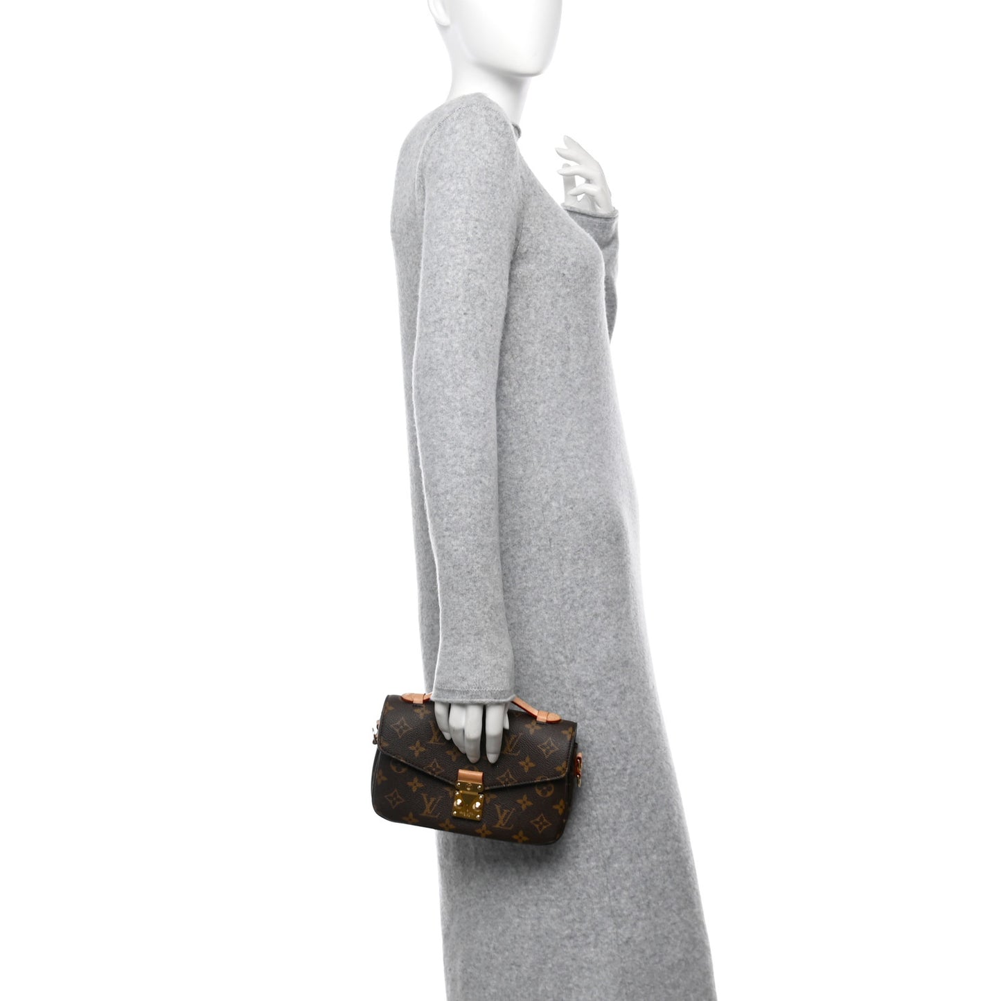 Monogram Pochette Metis East West