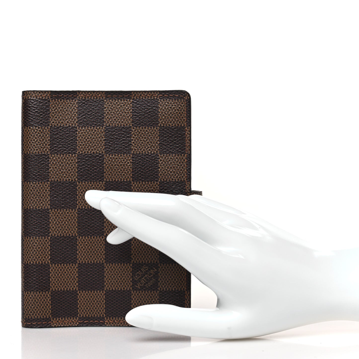 Damier Ebene Small Ring Agenda Cover