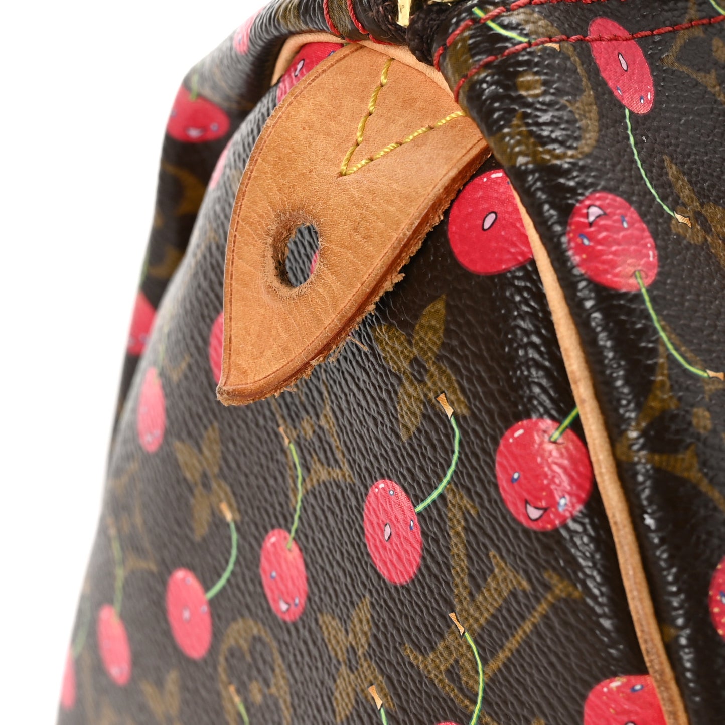Monogram Cerises Speedy 25