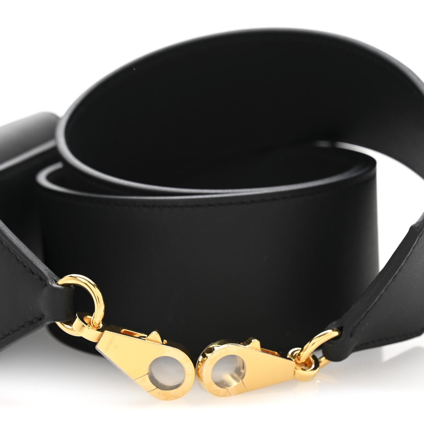Swift Shearling Pocket Kelly Pluch Shoulder Strap Black