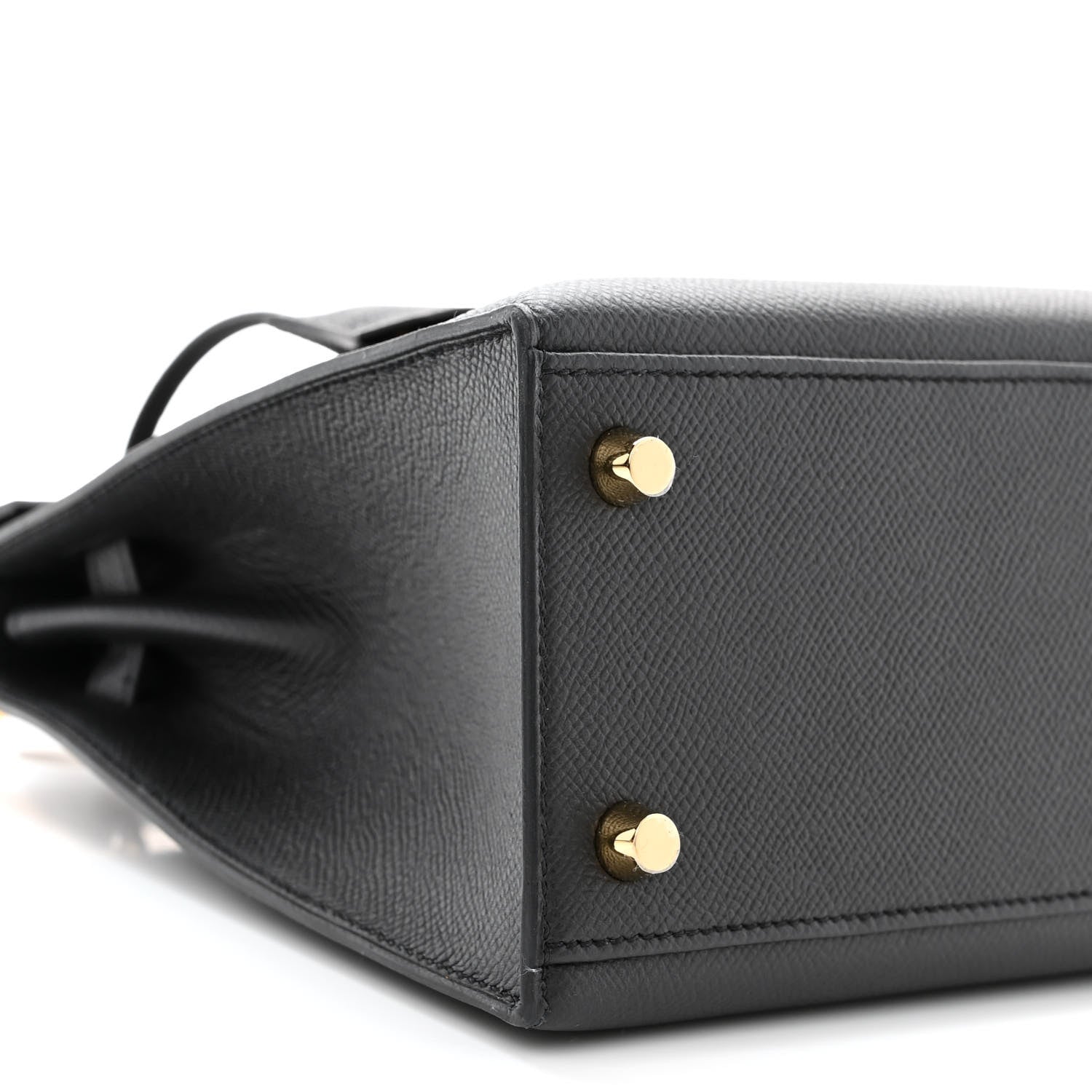 Hermes Epsom Kelly Sellier 25 Black 9 of 11