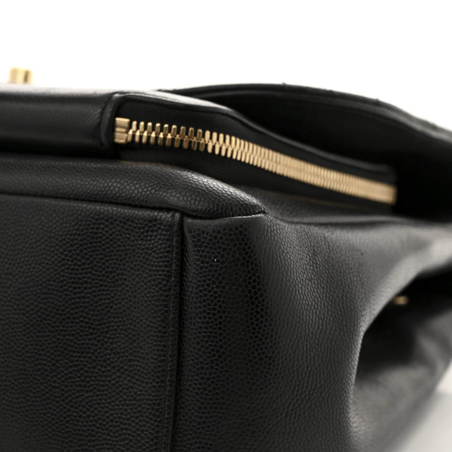 Chanel Caviar Quilted Large Business Affinity Flap Black 13 of 13