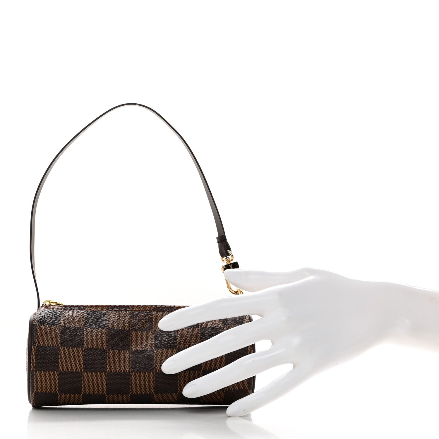 Louis Vuitton Damier Ebene Mini Papillon 2 of 6