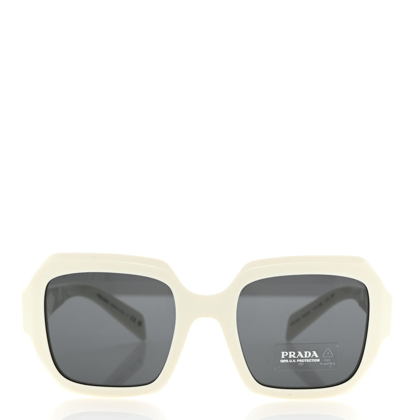 Acetate Sunglasses SPR 28Z White
