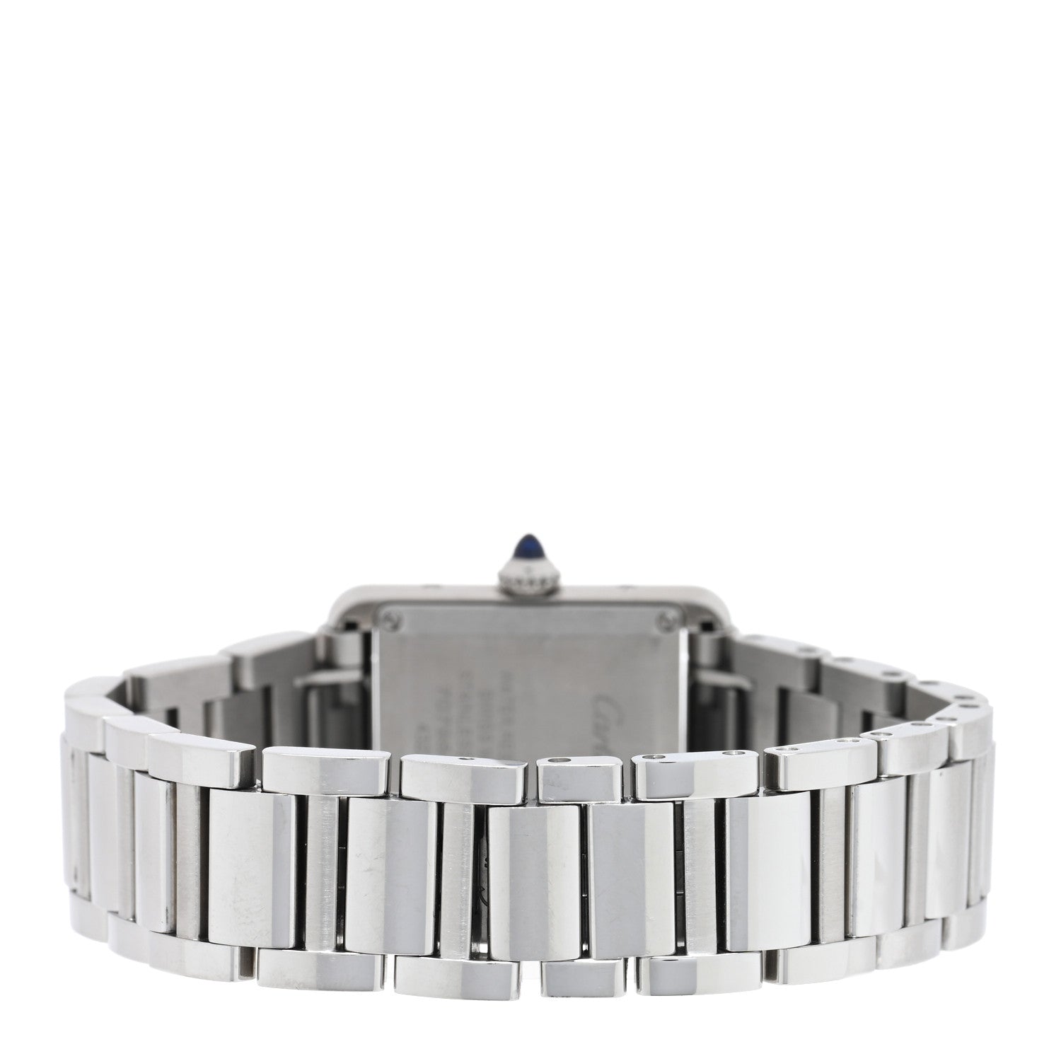 Cartier Stainless Steel 22mm Tank Must Quartz Watch 3 of 4