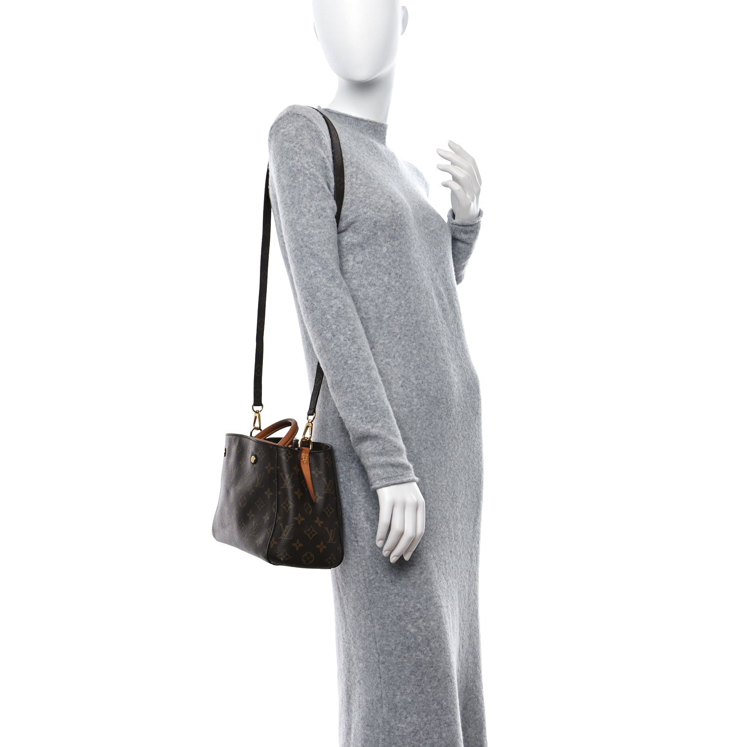 Louis Vuitton Monogram Montaigne BB 2 of 11