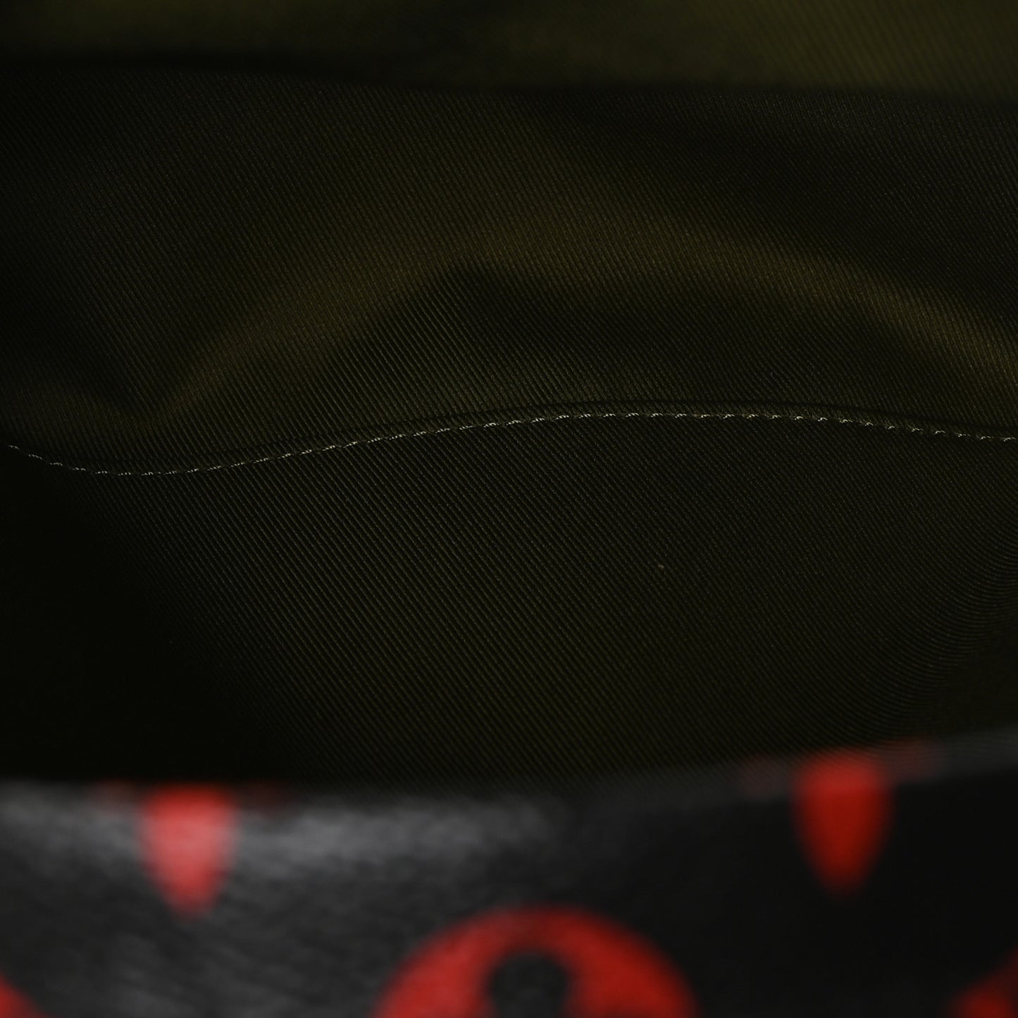 Monogram Infrarouge Palm Springs Backpack PM