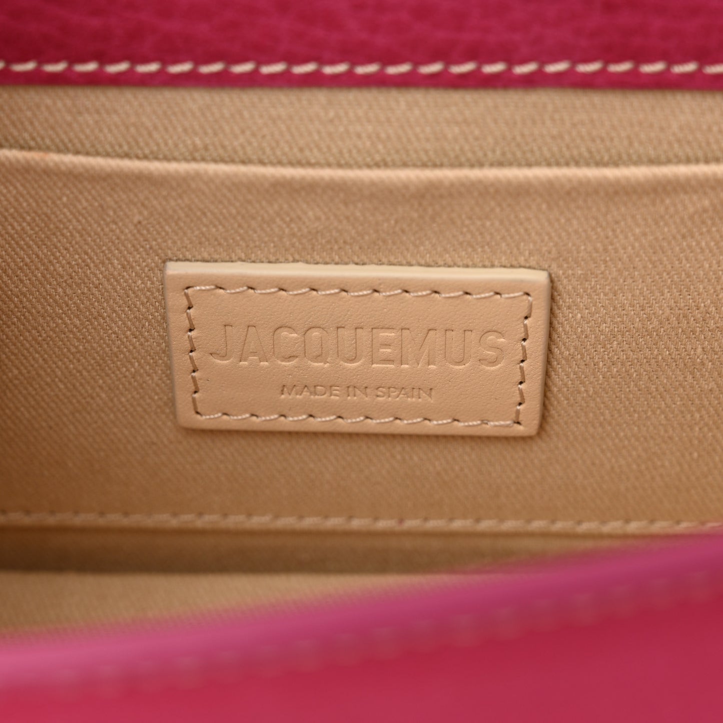 Nubuck Le Chiquito Long Dark Pink