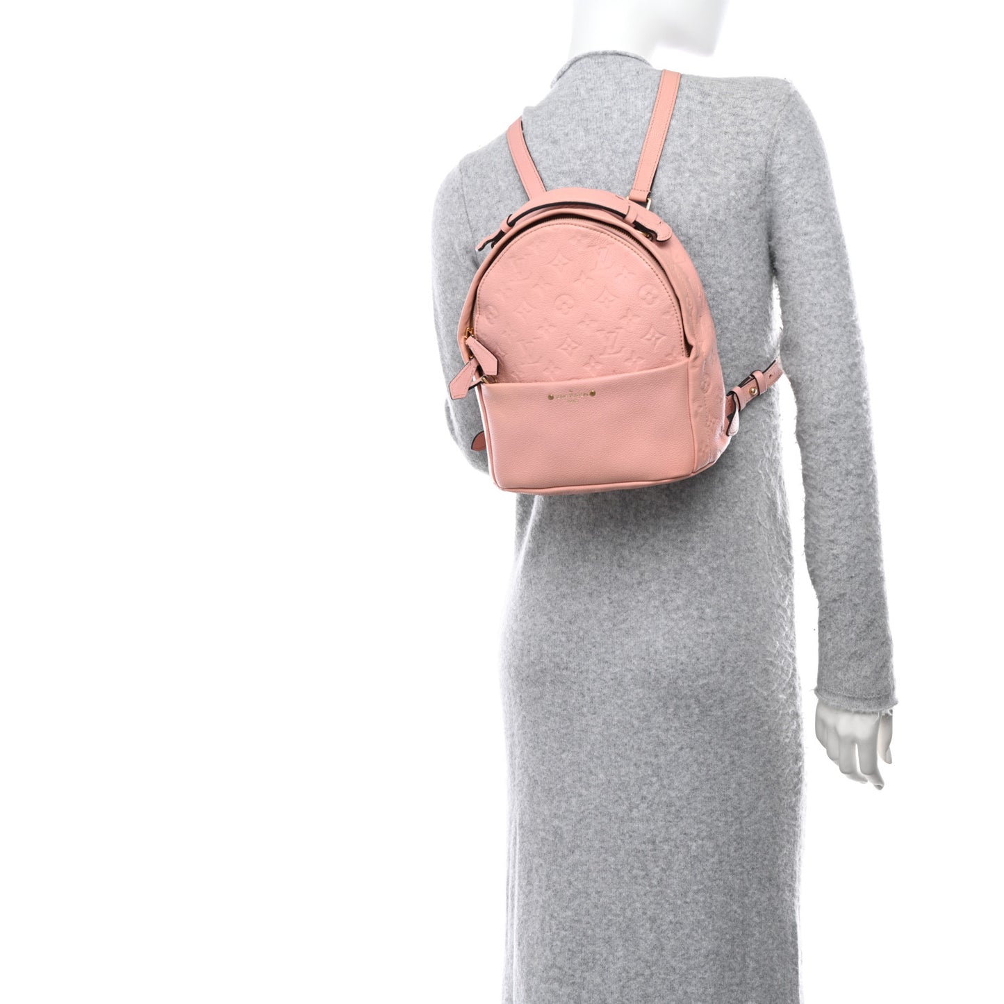 LOUIS VUITTON Empreinte Sorbonne Backpack Rose Poudre
