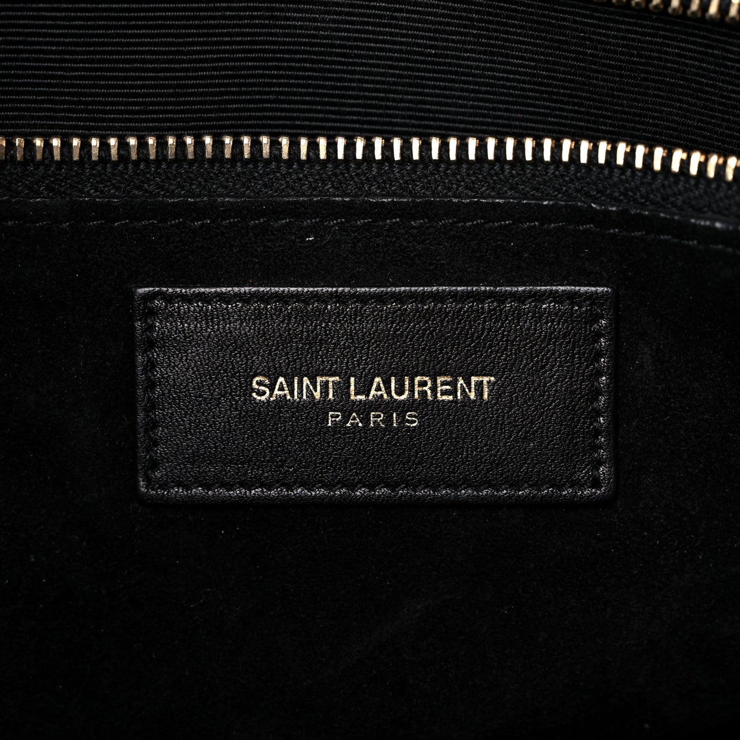 Calfskin Small Sac De Jour Black