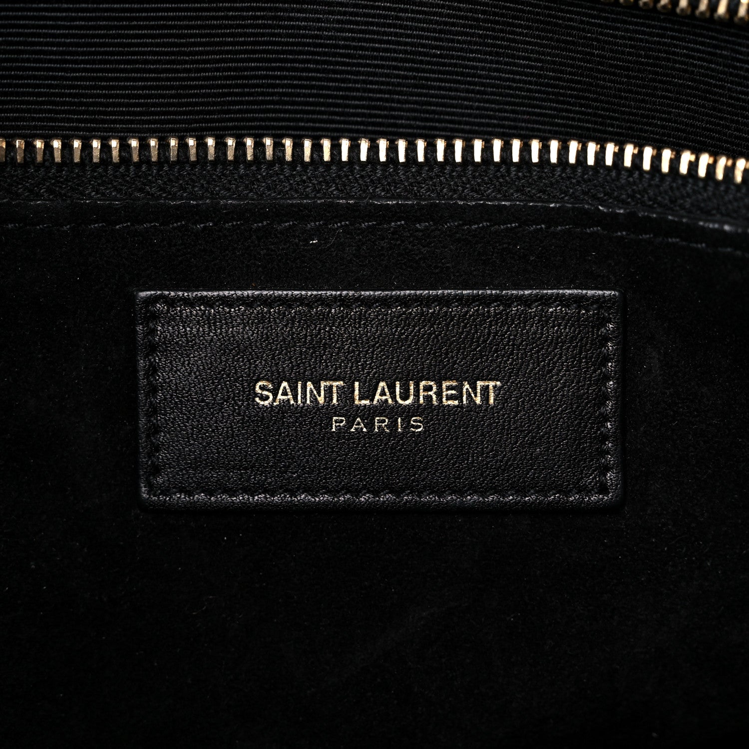 Saint Laurent Calfskin Small Sac De Jour Black 6 of 15