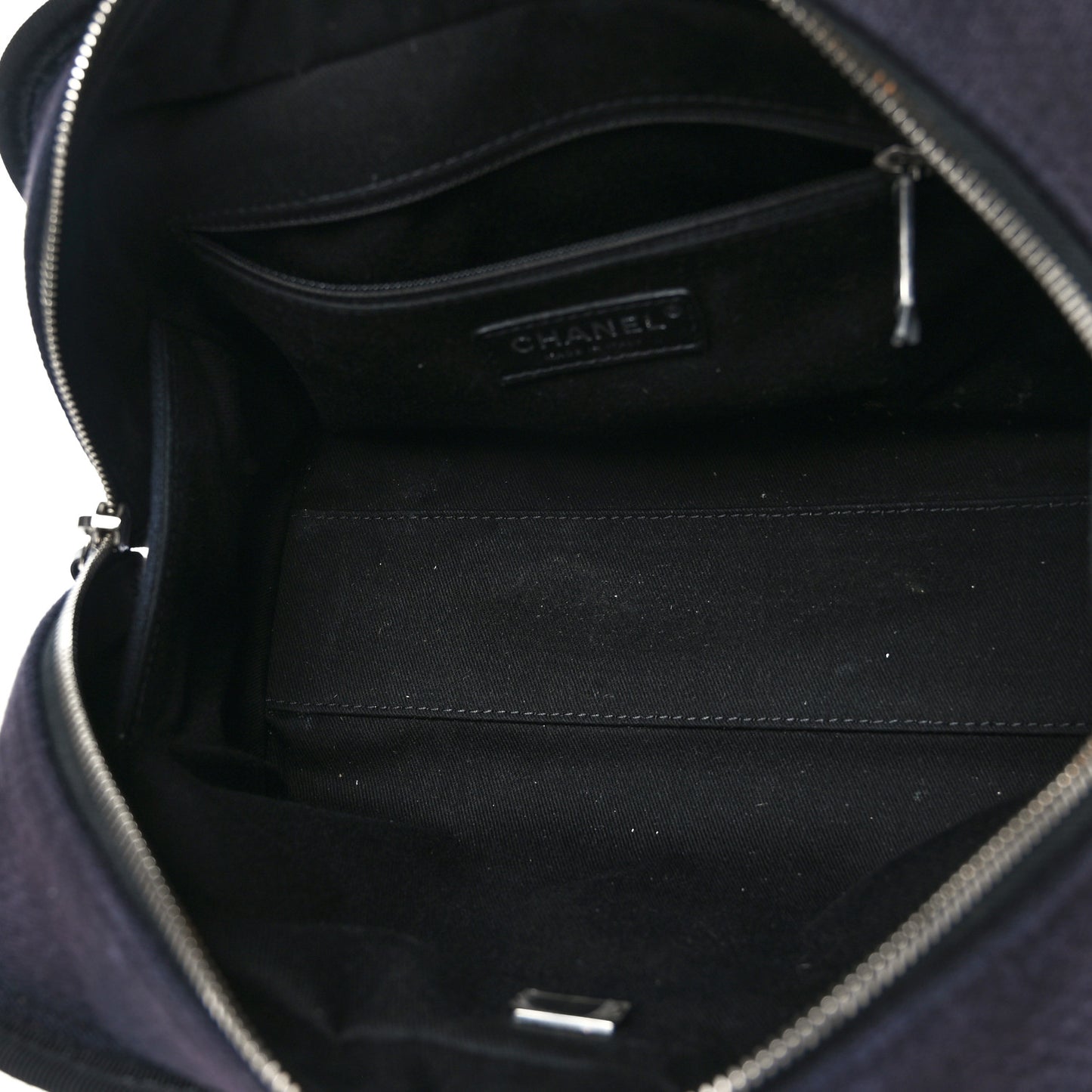 Mixed Fibers Deauville Bowling Bag Black