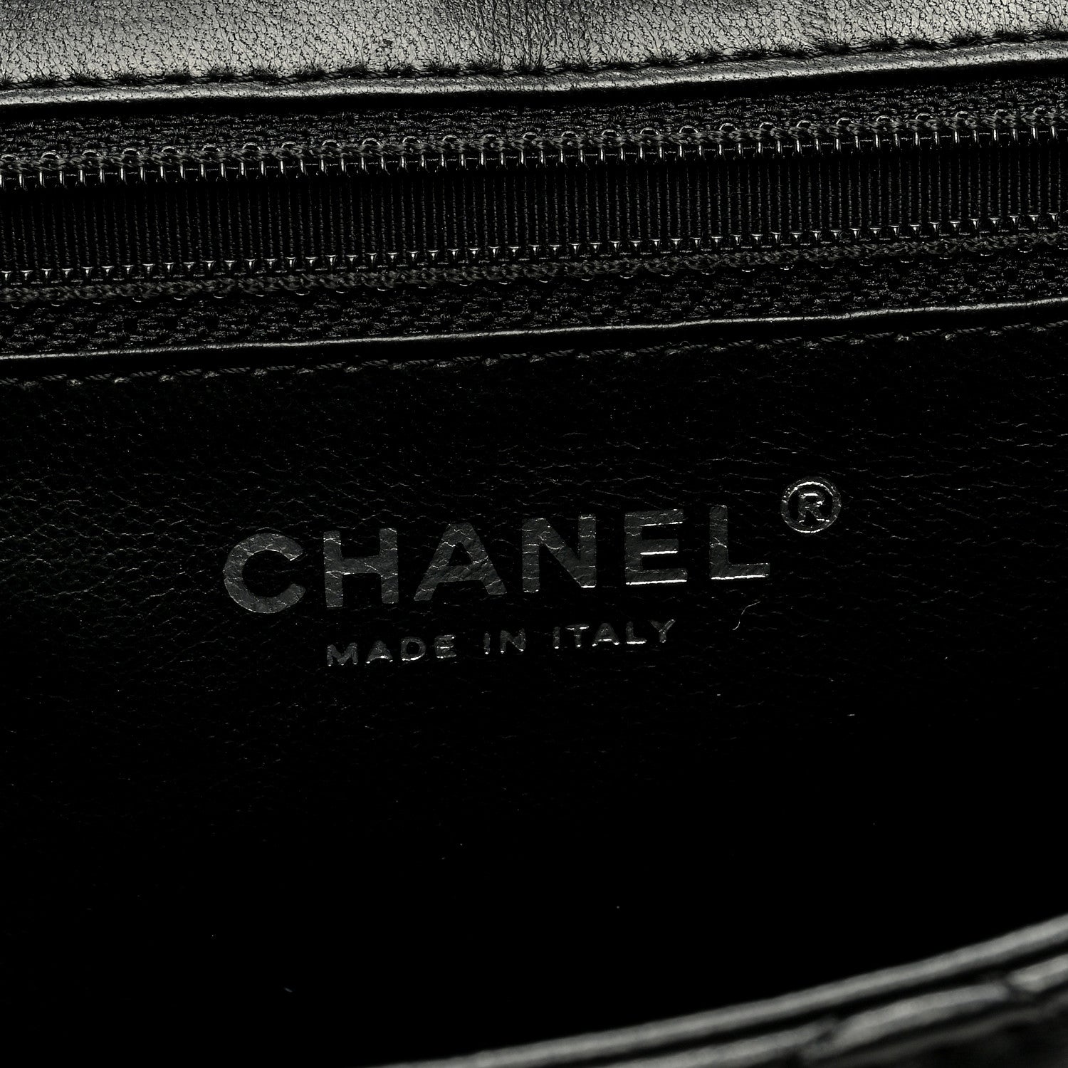 Chanel Lambskin Quilted Large Roll 2.55 Reissue Clutch Black 6 of 7