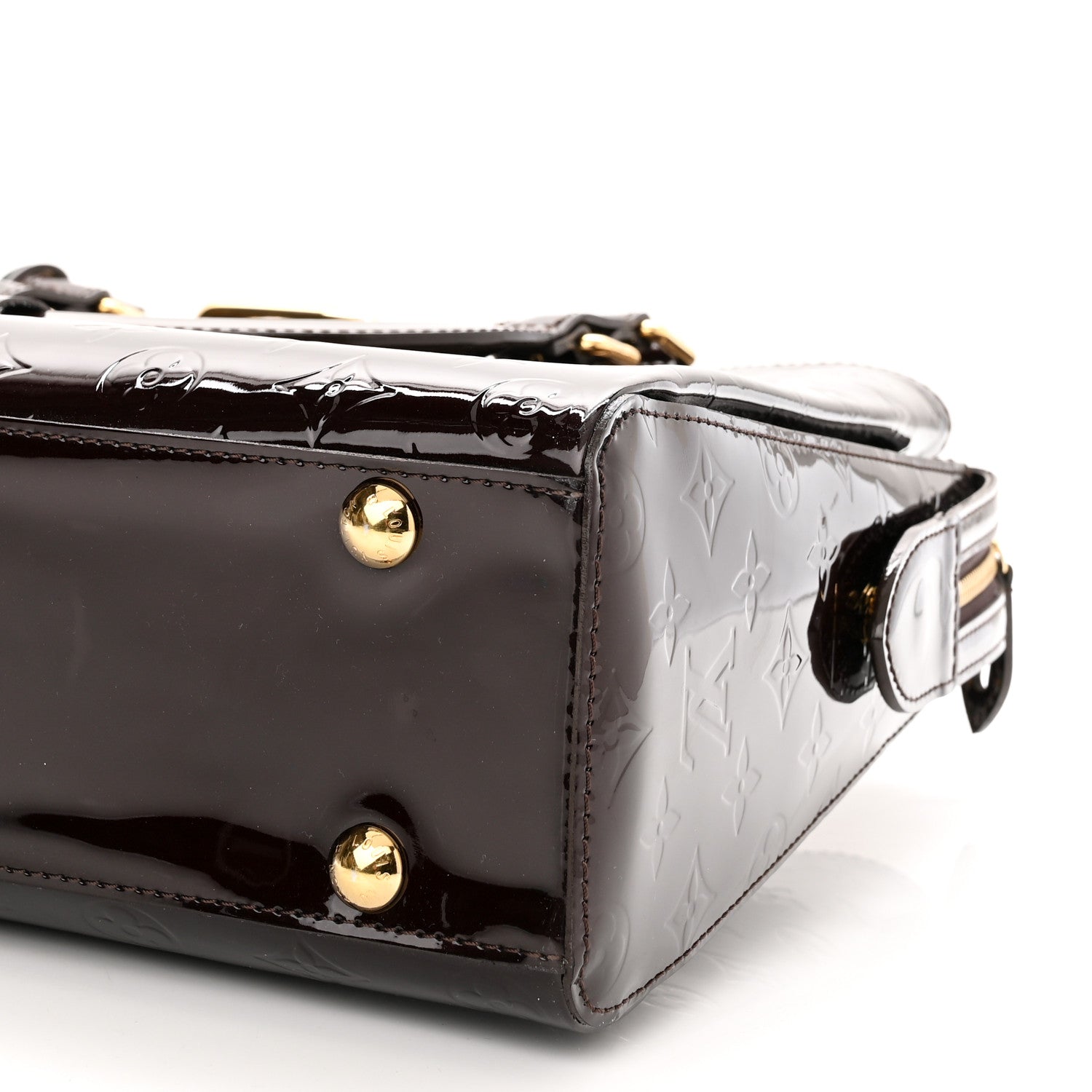 Louis Vuitton Vernis Melrose Avenue Amarante 8 of 9