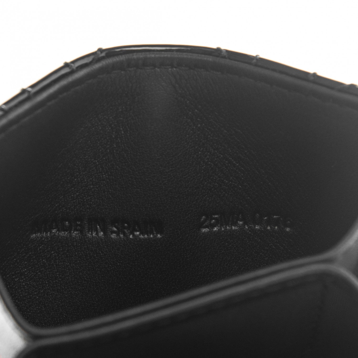 Christian Dior Patent Cannage Lady Dior 5-Gusset Card Holder Black 7 of 7