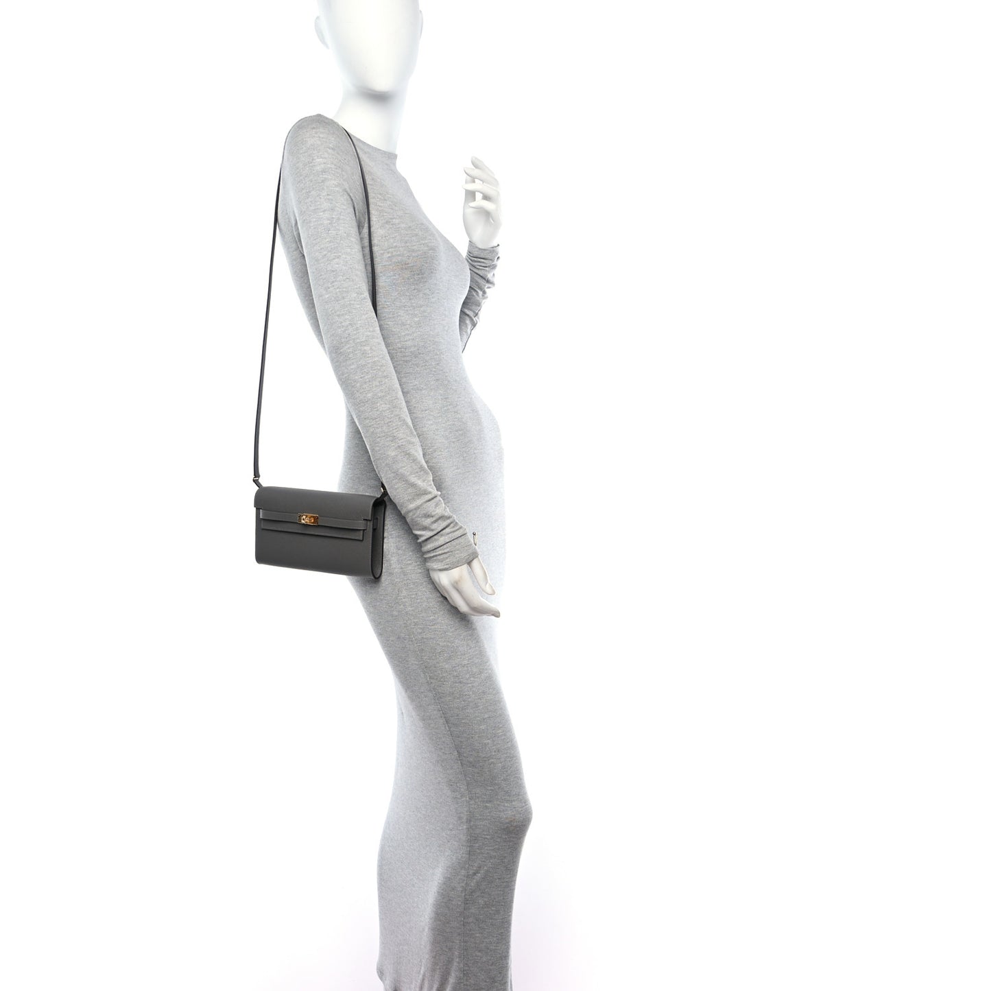 Epsom Kelly To Go Wallet Gris Meyer
