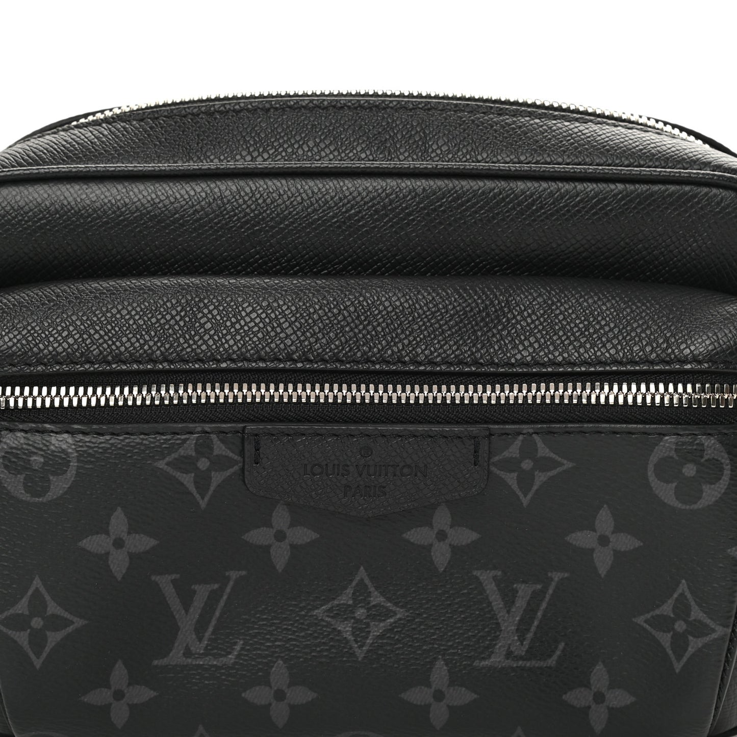 Taiga Monogram Outdoor Bumbag Black