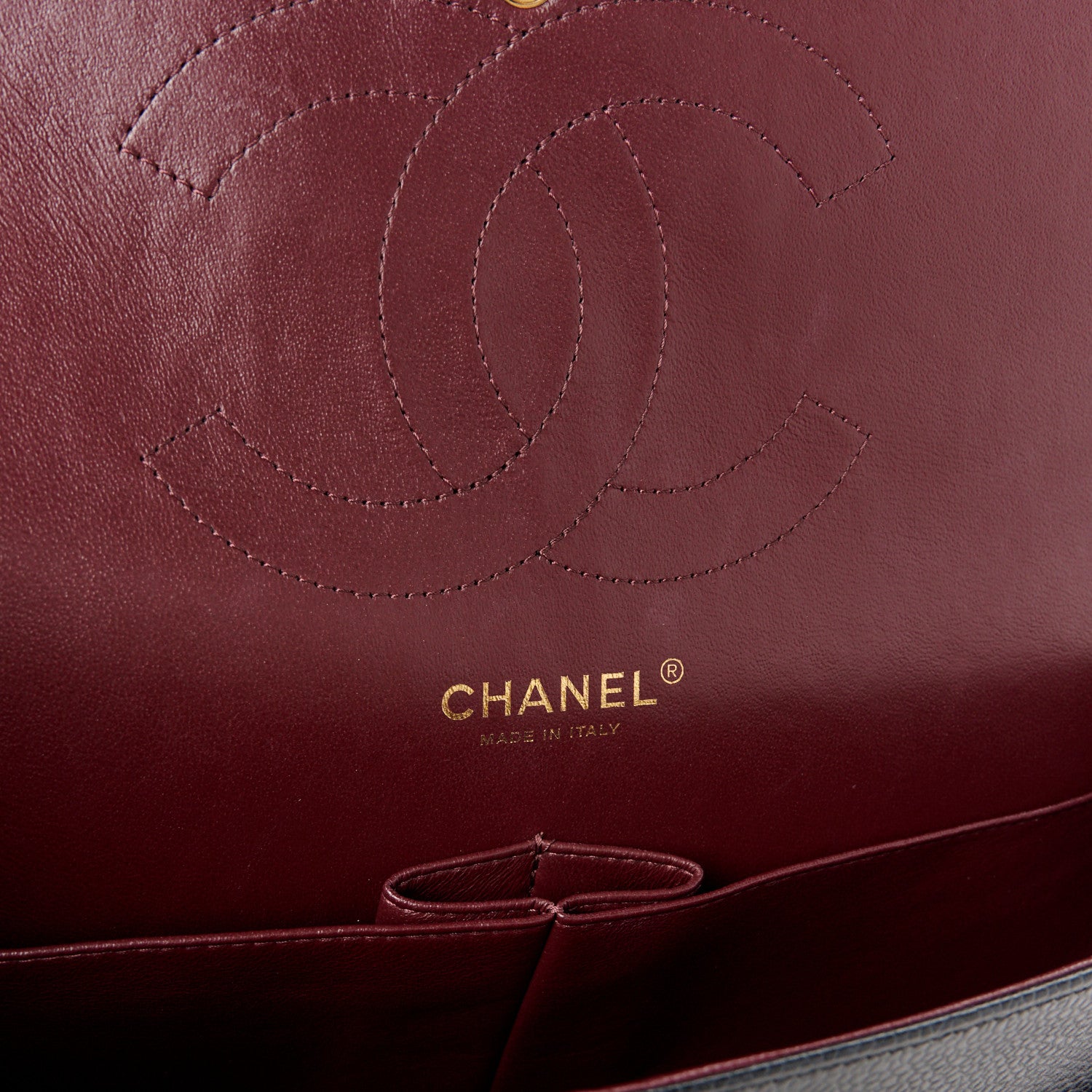 Chanel Caviar Quilted Jumbo Double Flap Black 6 of 11