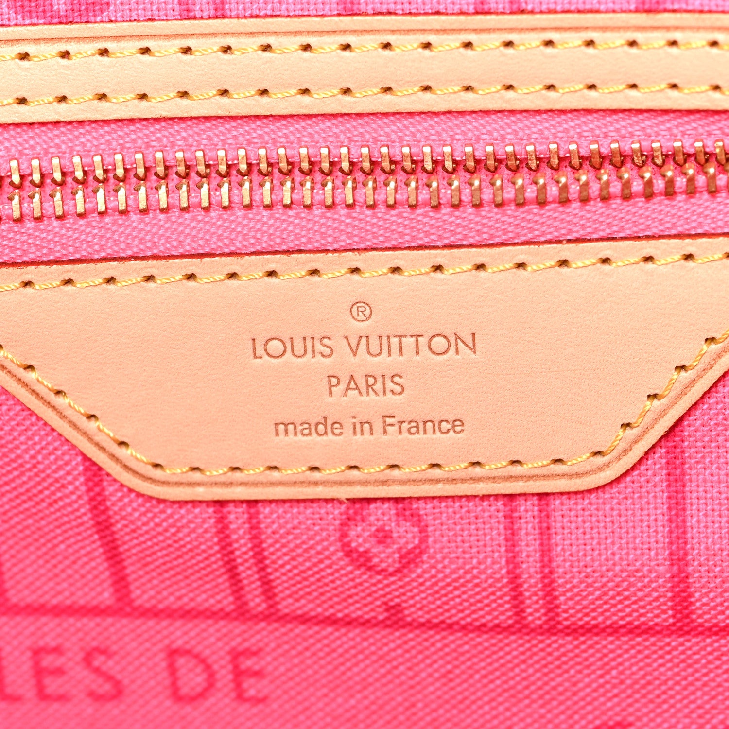 Louis Vuitton Monogram Roses Neverfull MM 6 of 9