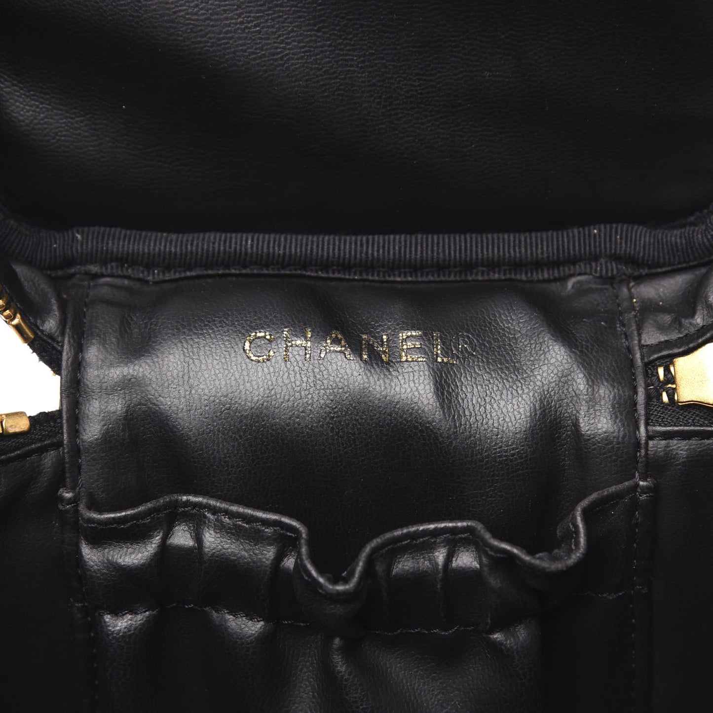 Caviar Vanity Cosmetic Case Black