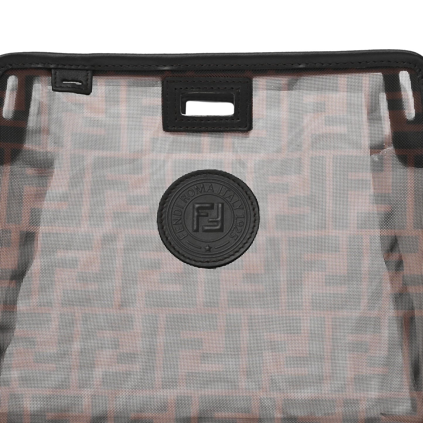 Mesh Vitello Century FF 1974 Mini Peekaboo Defender Cover Marrone Black Ebano