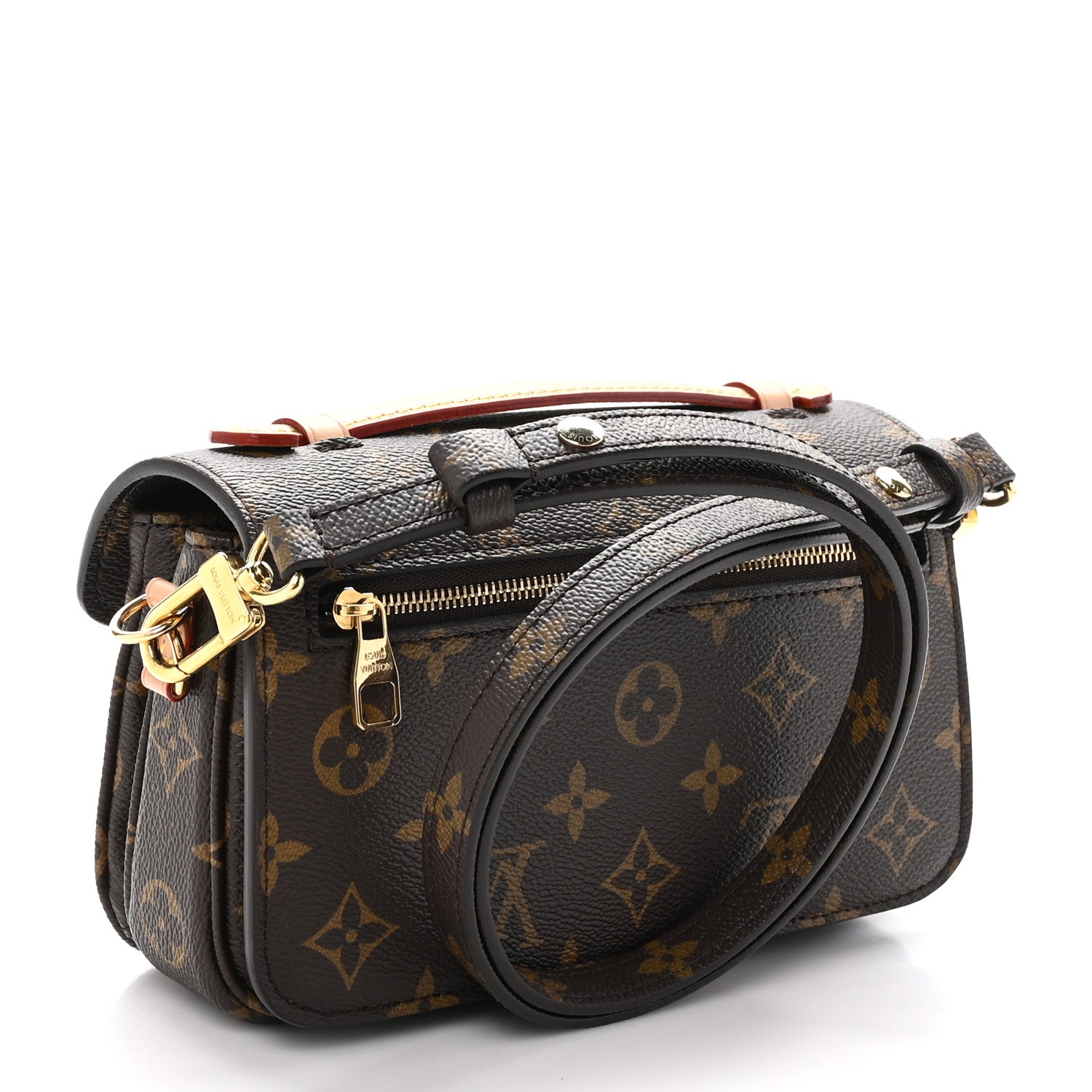 Louis Vuitton Monogram Pochette Metis East West 3 of 11