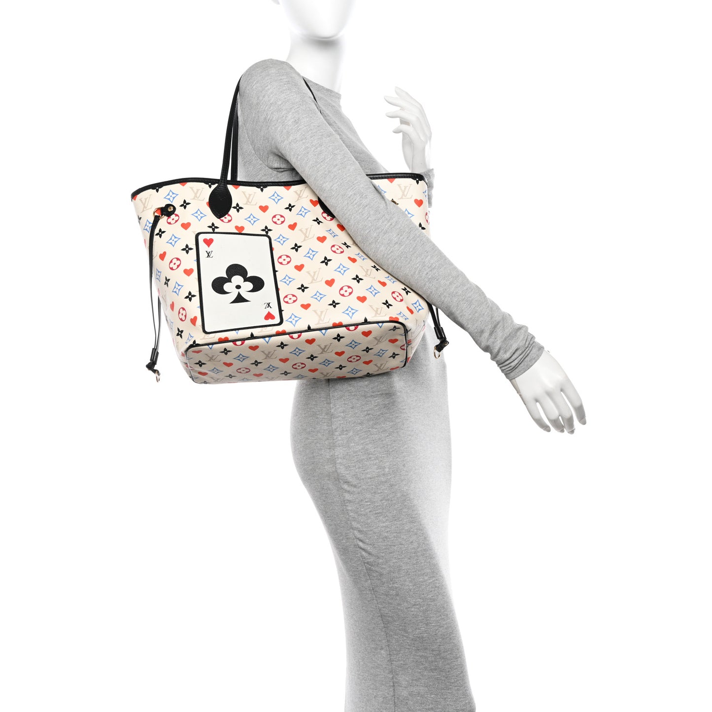 Game On Neverfull MM White