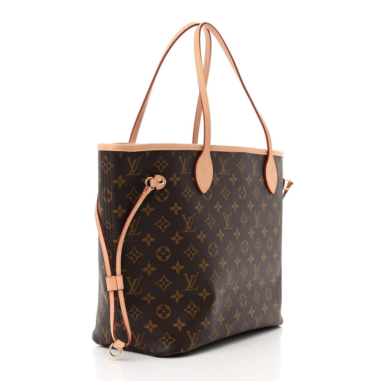 Louis Vuitton Monogram Neo Neverfull MM Cherry 4 of 10