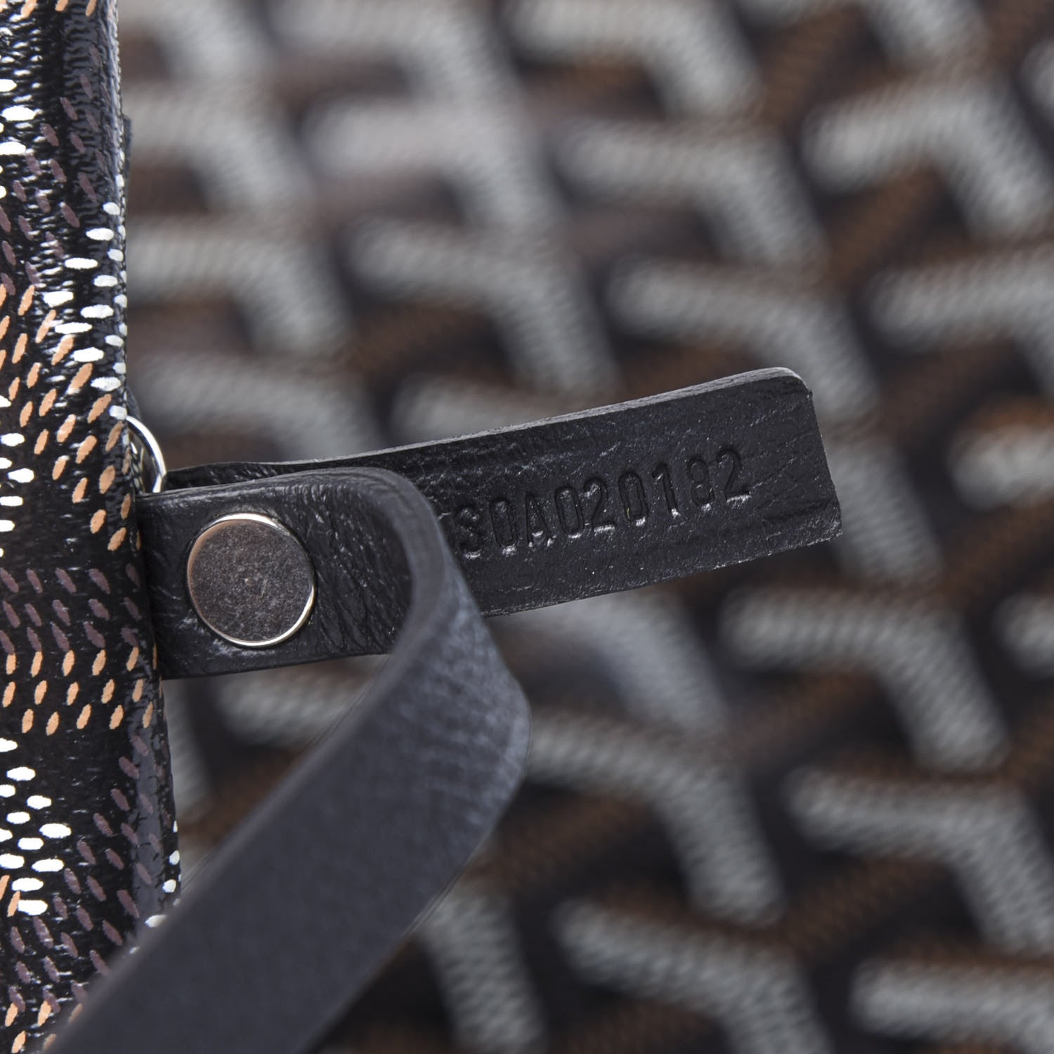 Goyard Goyardine Saint Louis PM Black 11 of 11