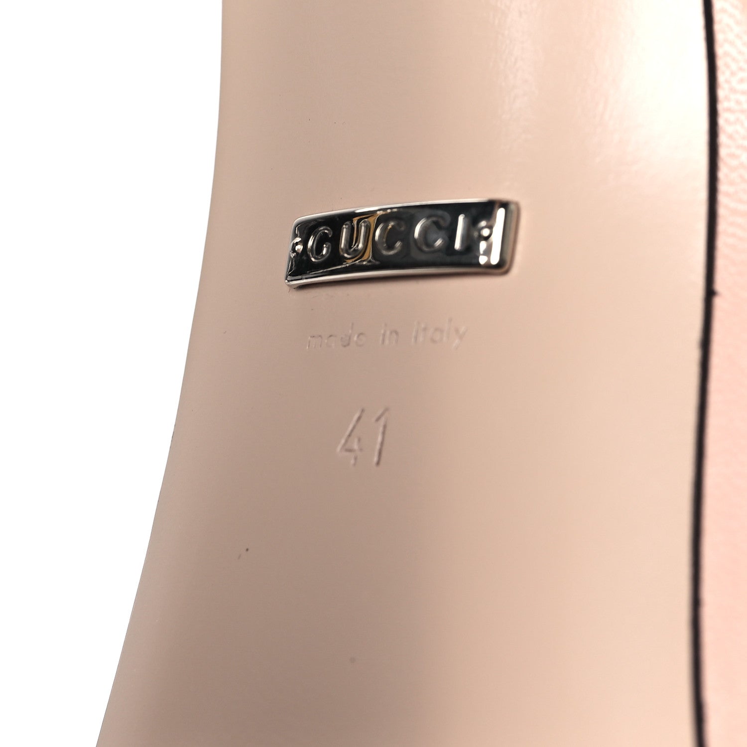Gucci Malaga Kid Interlocking G Studs 155mm Platform Sandals 41 Perfect Pink 6 of 8