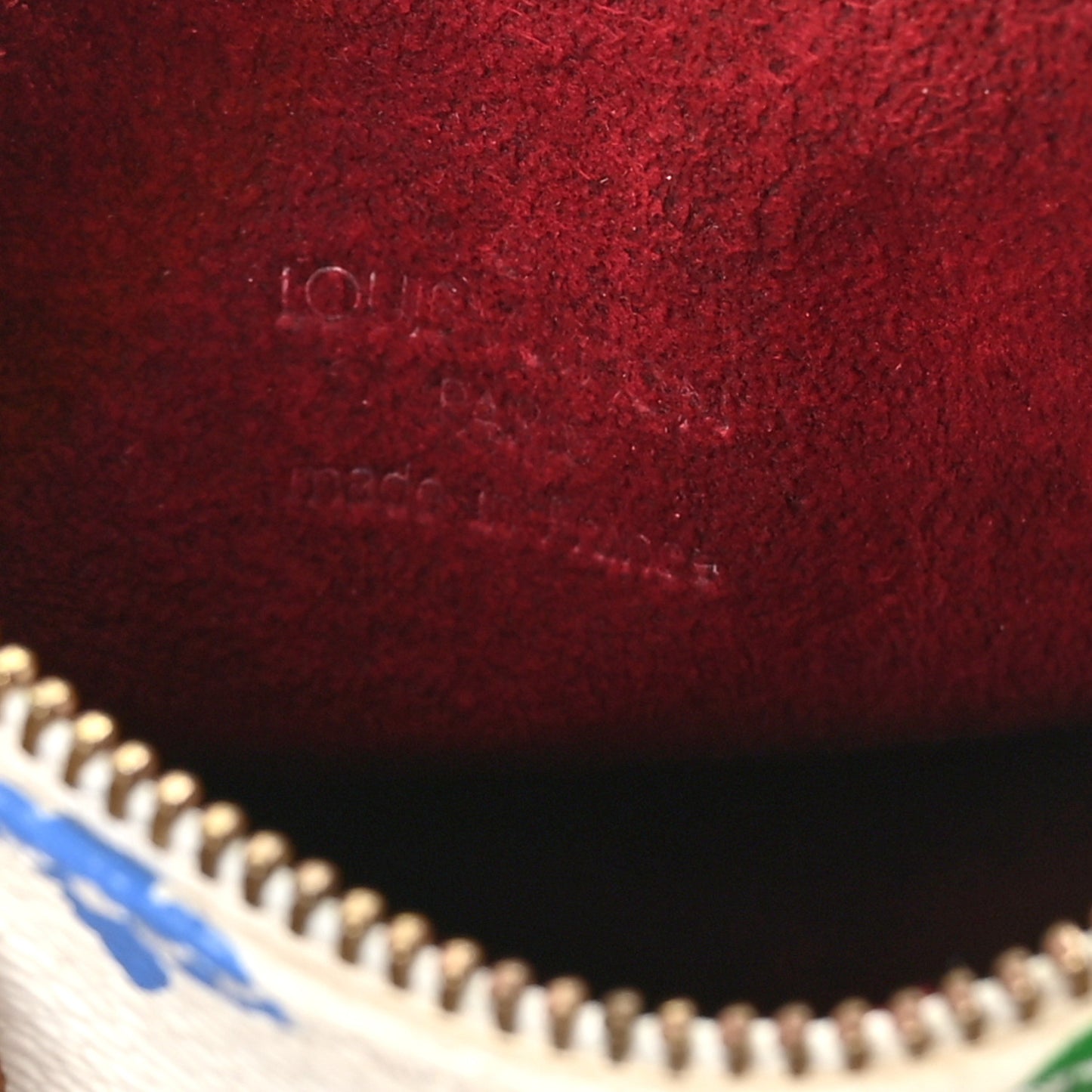 Monogram Multicolor Mini Sac HL Speedy White