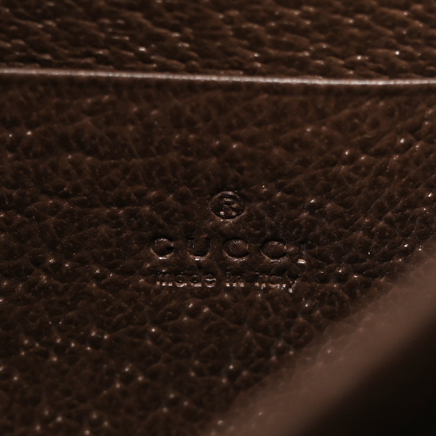 Gucci Monogram Jumbo GG Textured Dollar Calfskin Mini Dionysus Chain Wallet Camel Ebony New Acero 6 of 11