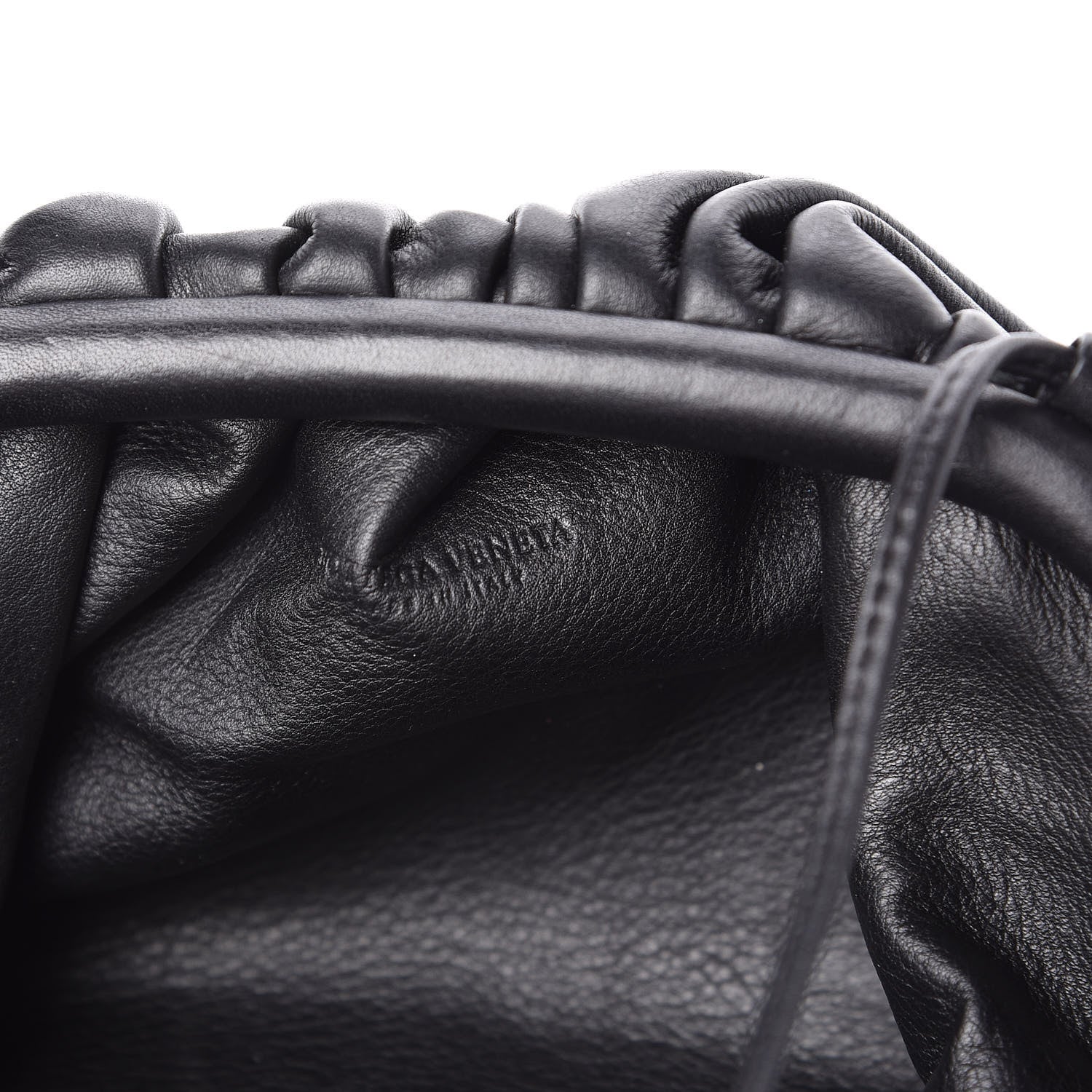 Bottega Veneta Butter Calfskin The Mini Pouch Black 6 of 10